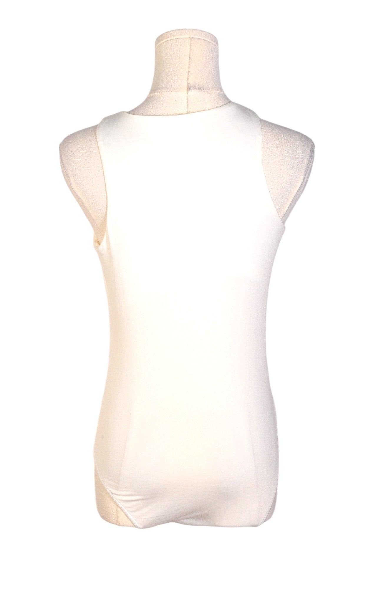 ARDENE Stylish Women's White Regular-Fit Bodysuit - Size S