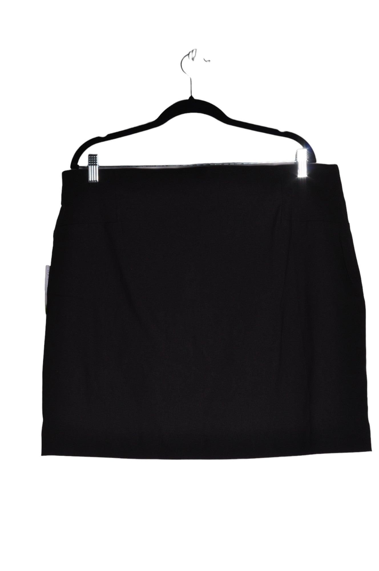 REITMANS Stylish Women's Casual Black Skirt Size 20 with Regular Fit