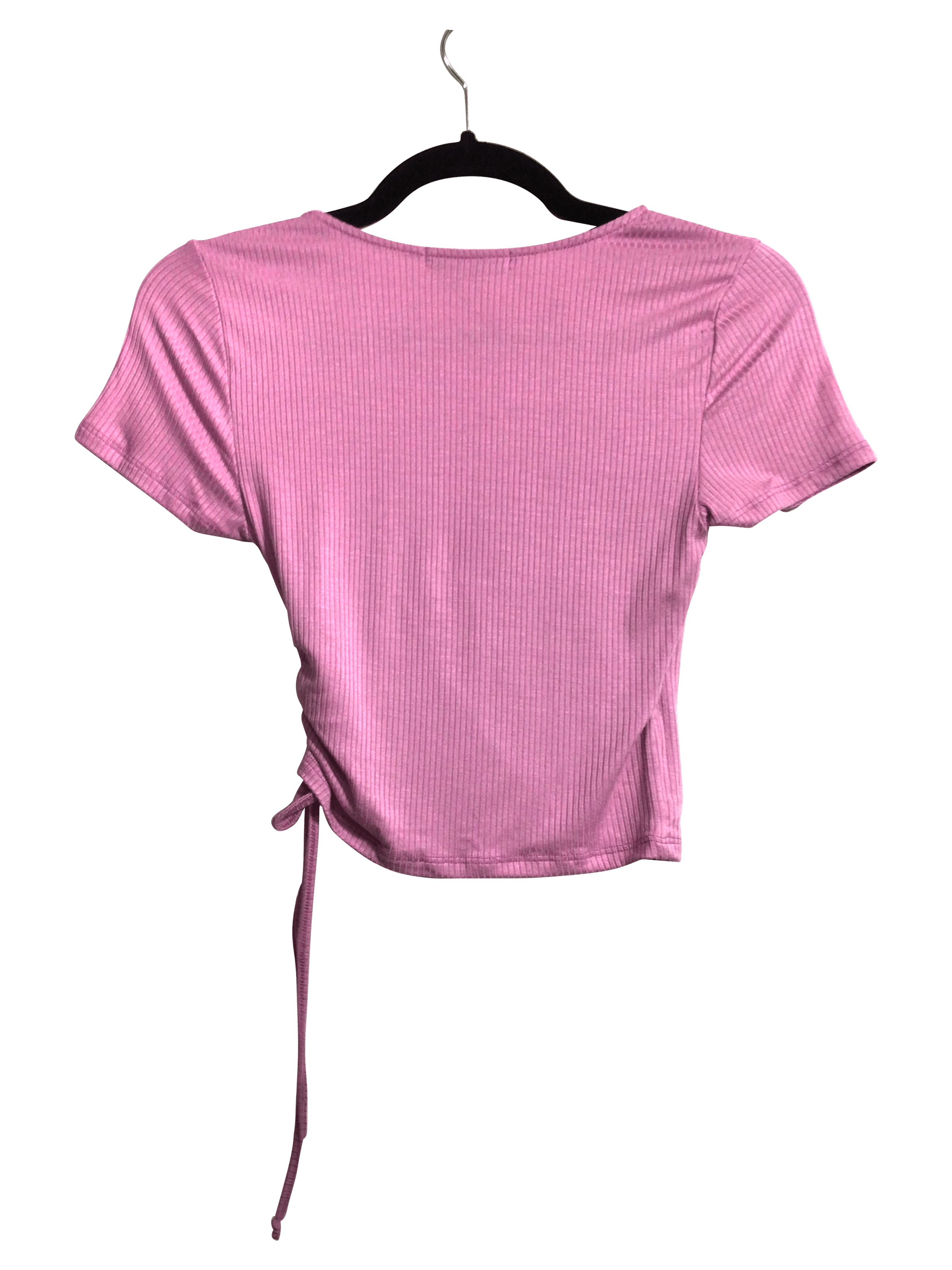 Gorgeous ELECTRICA Pink Regular Fit Women's Crop Tops in XS