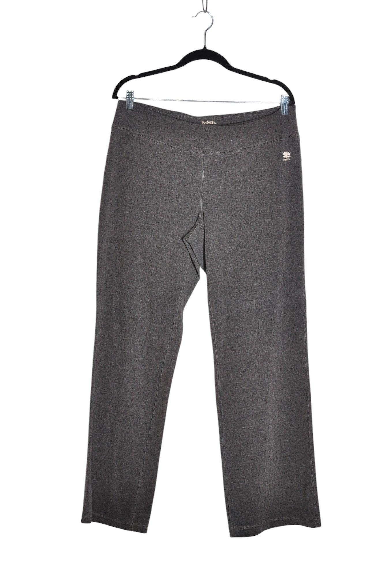 REITMANS Stylish Women's Gray Regular Fit Activewear Leggings - Size L