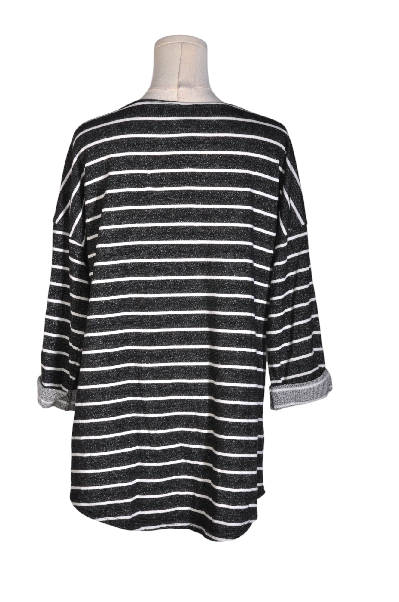 Stylish H&M Women's Black Regular-Fit Blouses - Size L