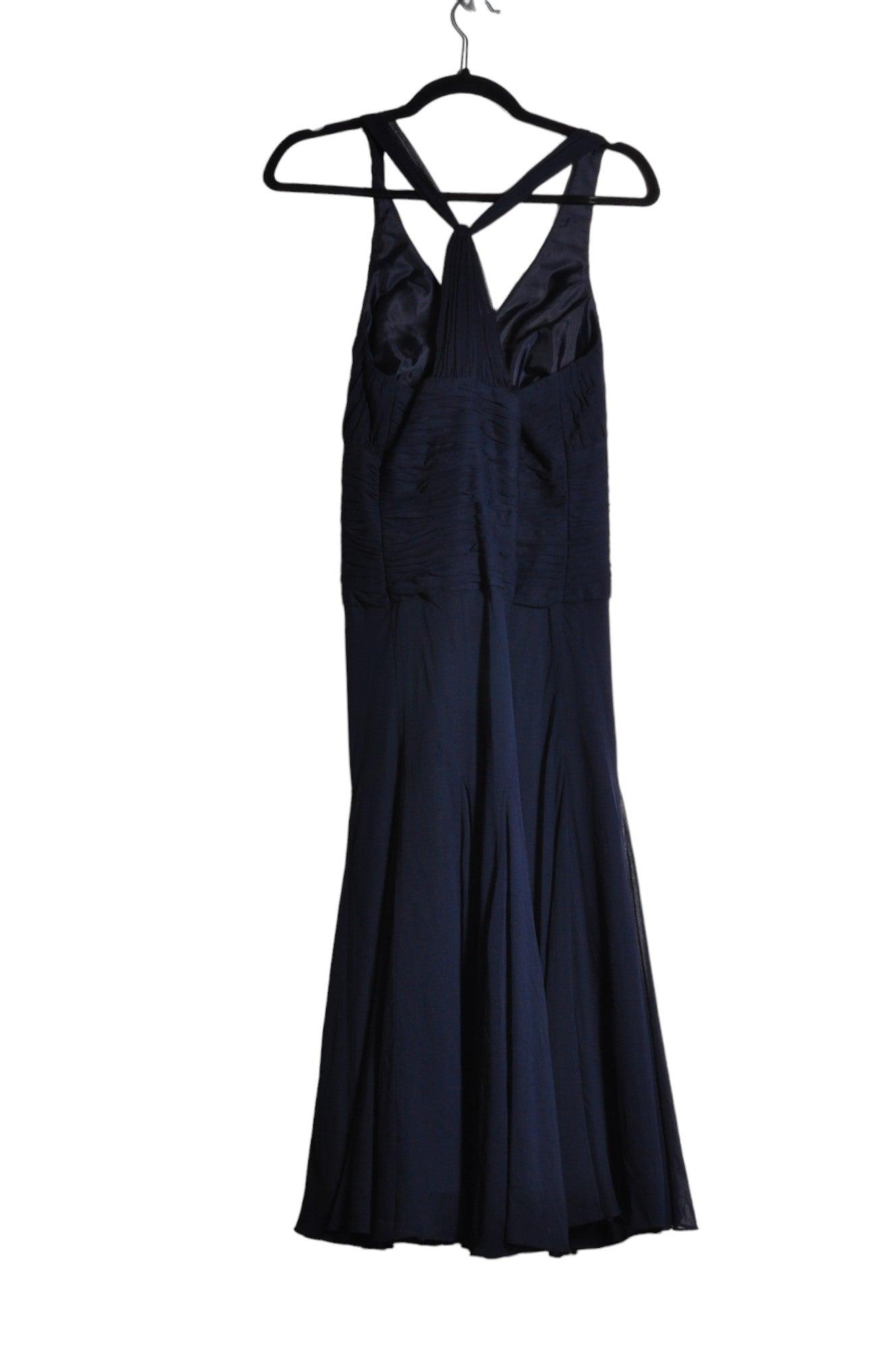 JONES NEW YORK Stylish Women's Blue Maxi Dress - Regular Fit, Size 4