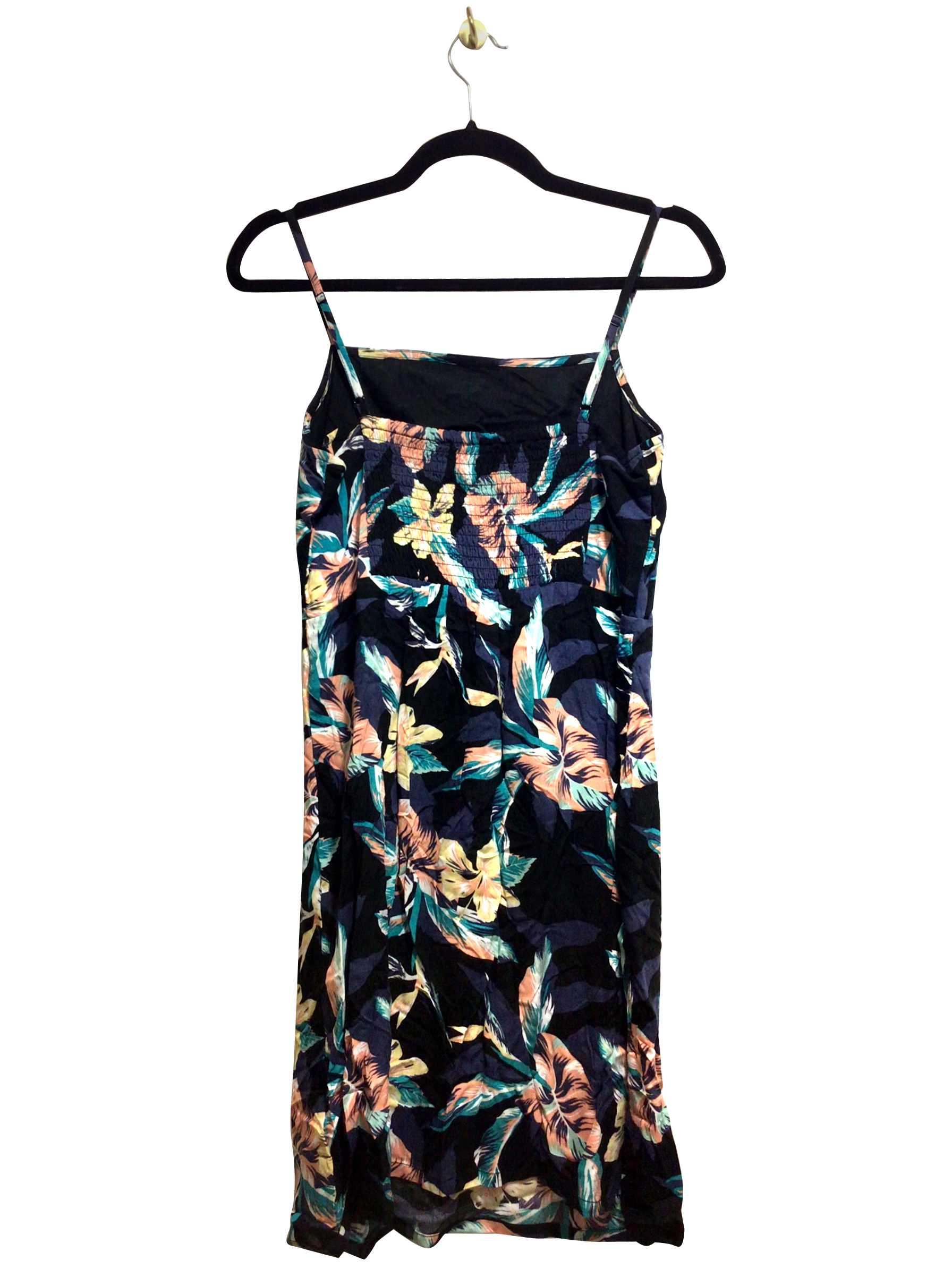 ROXY Stylish Regular Fit Blue Mini Dress - Size S