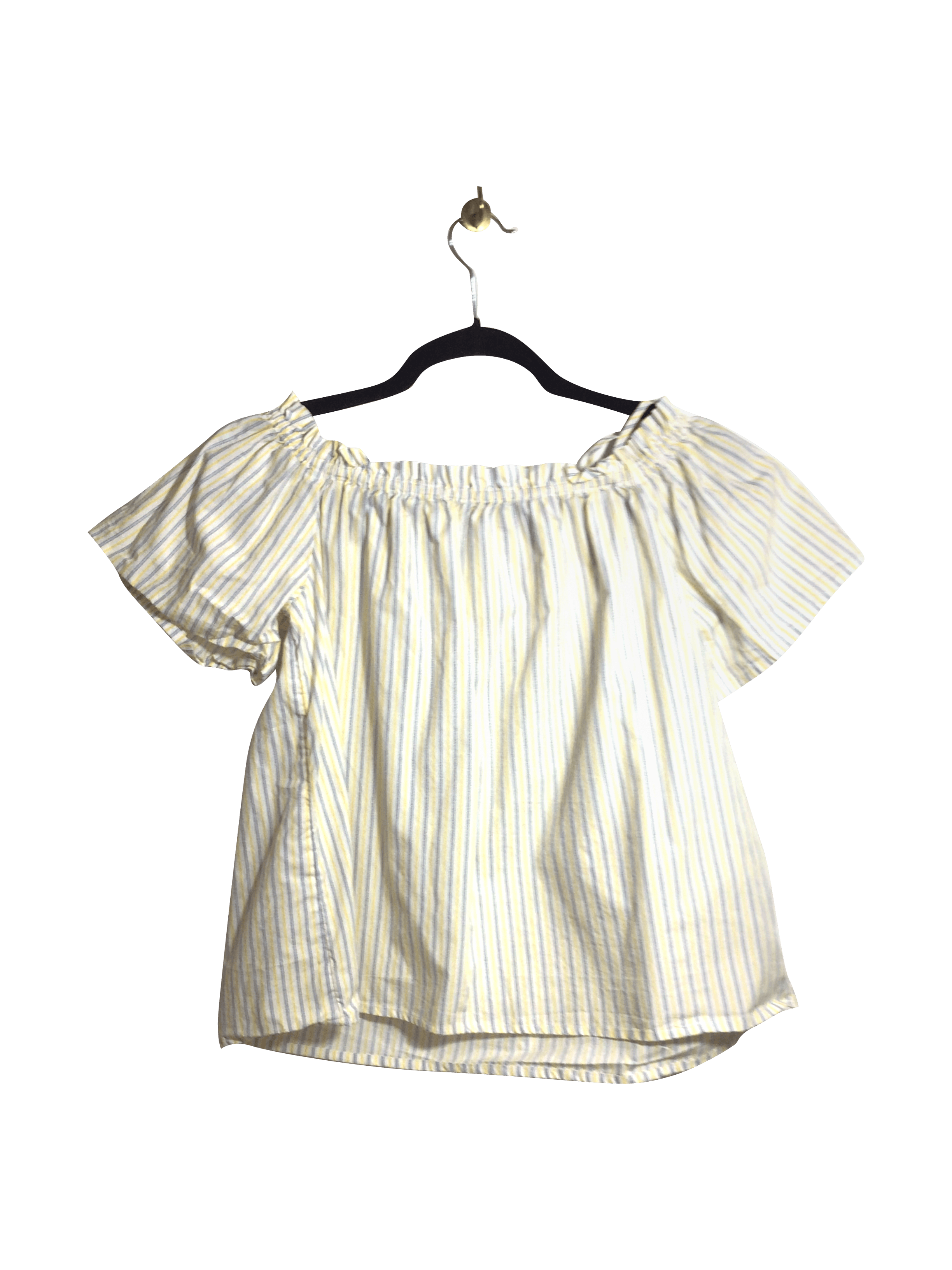 H&M Second Hand Women's White Regular Fit Blouses - Size 2