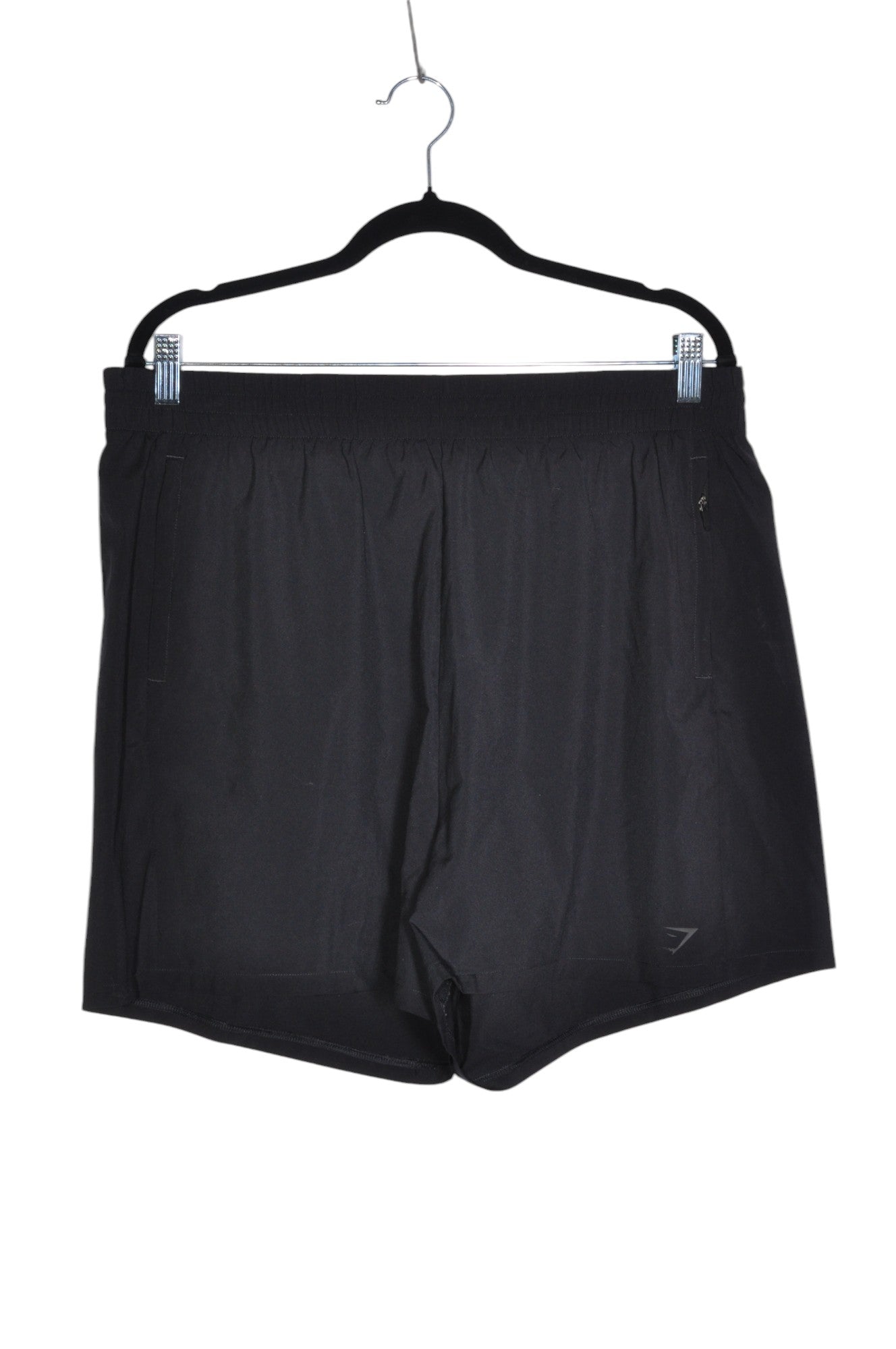 GYMSHARK Women's Stylish Activewear Black XXL Regular Fit Shorts & Skirts