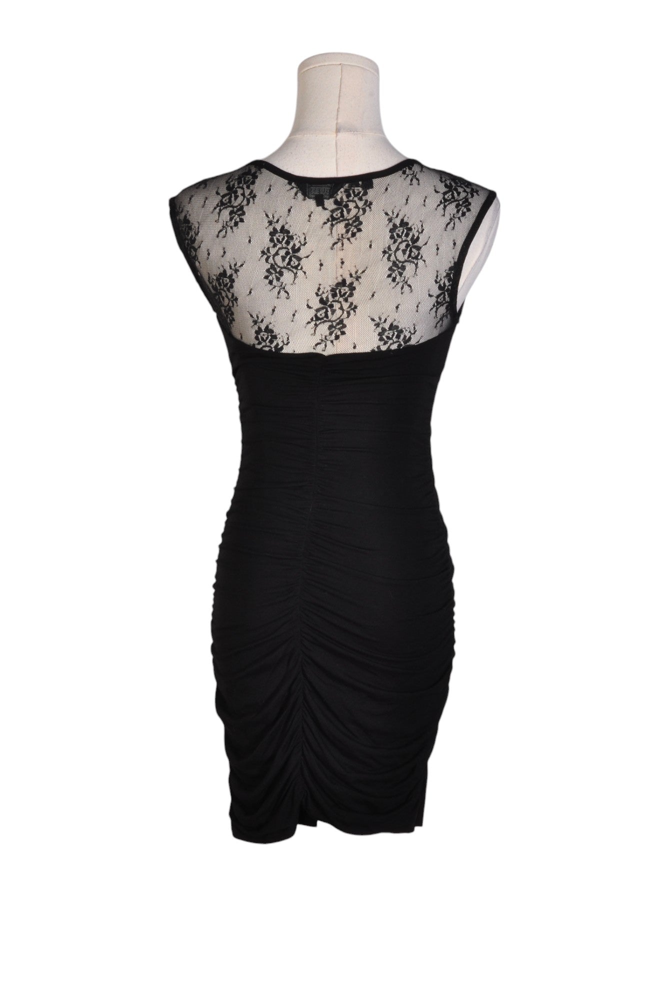 GUESS Stylish Women's Black Regular Fit Bodycon Dress - Size S