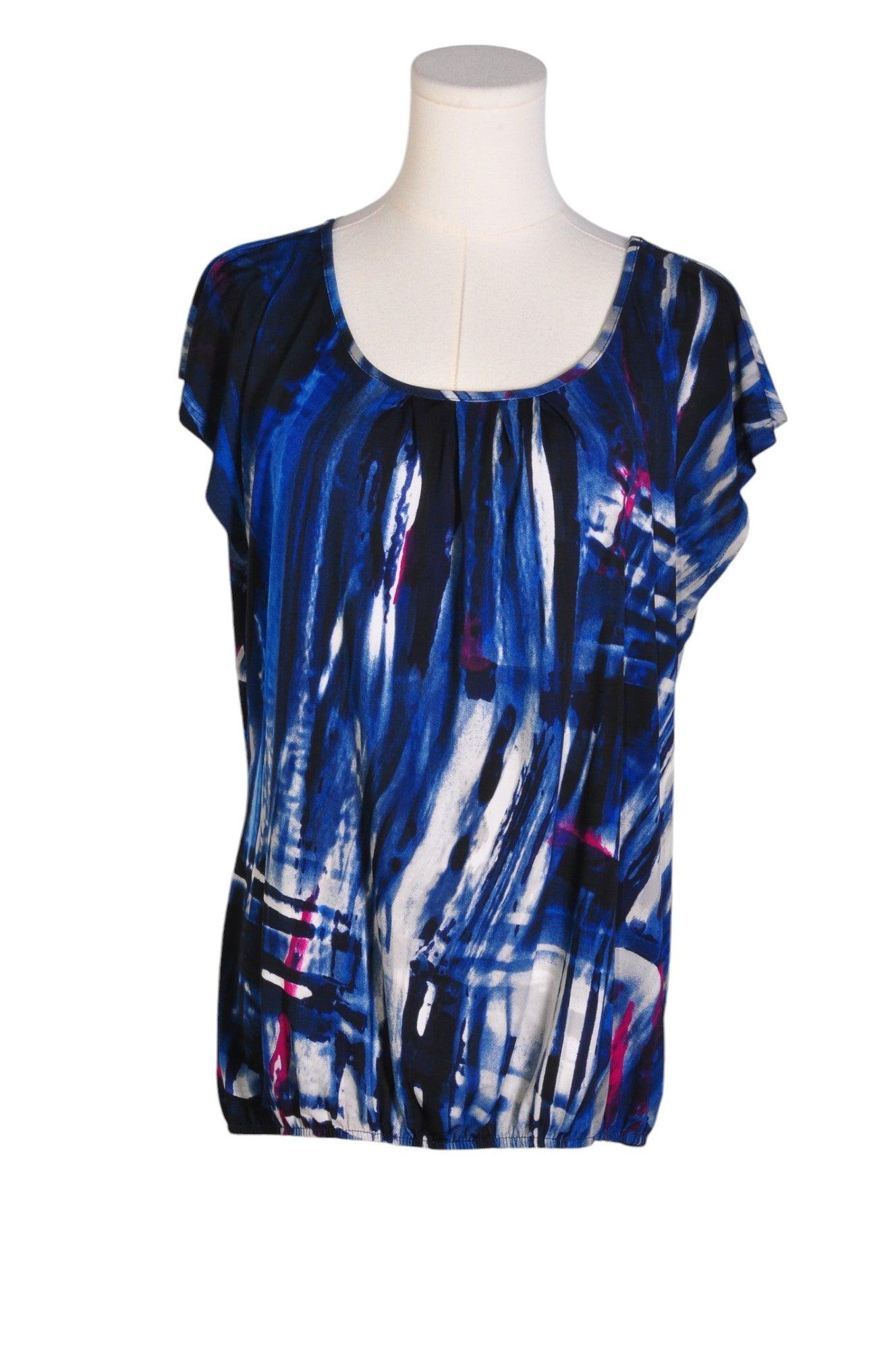 RICKI'S Stylish Blue Regular Fit Women's Blouses - Size M