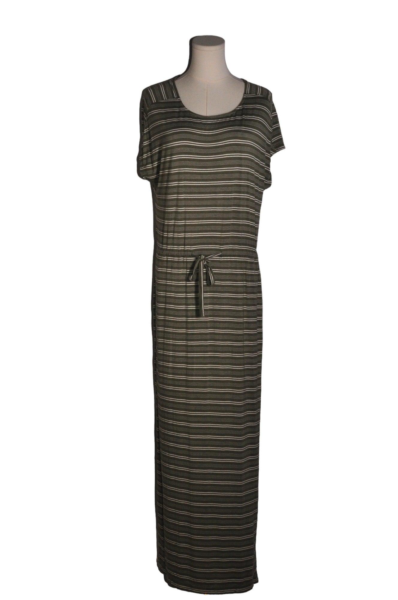 RICKI'S Stylish Women's Drop Waist Green Regular Fit Dress - Size S