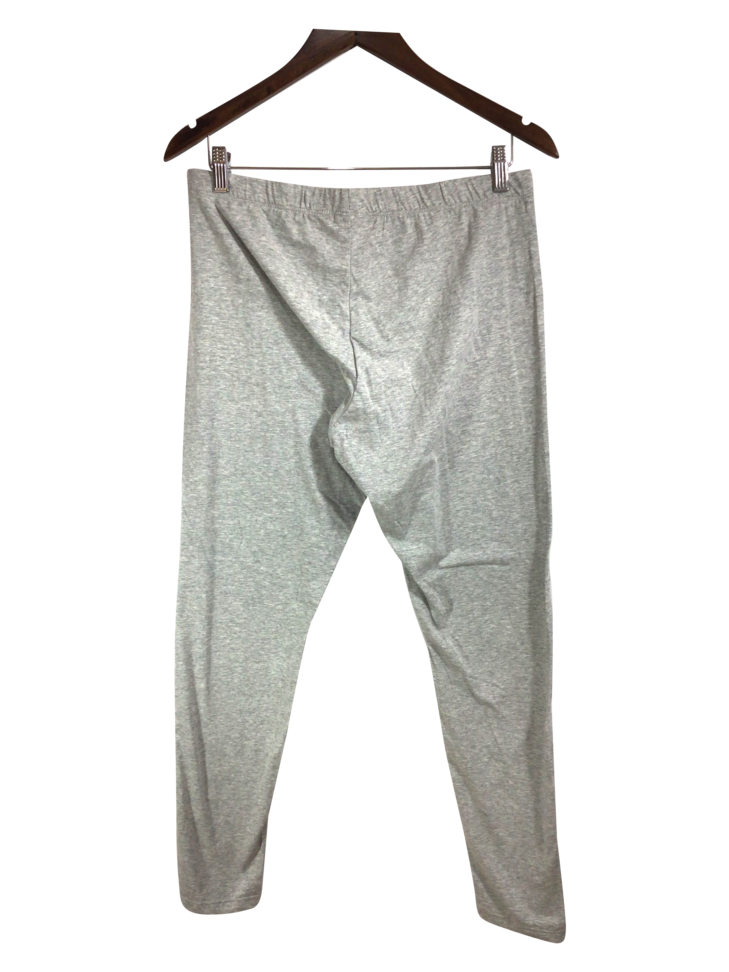 H&M Second - Hand Women's Gray Regular - Fit Activewear Leggings in Size L
