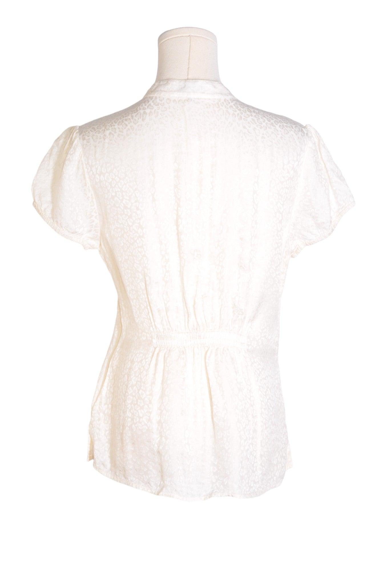 EXPRESS Stylish Women's Regular Fit White Blouse - Size M