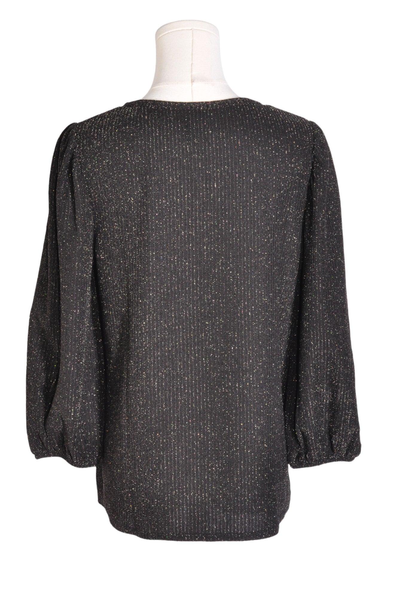 REITMANS Stylish Women's Regular Fit Black Blouse - Size M