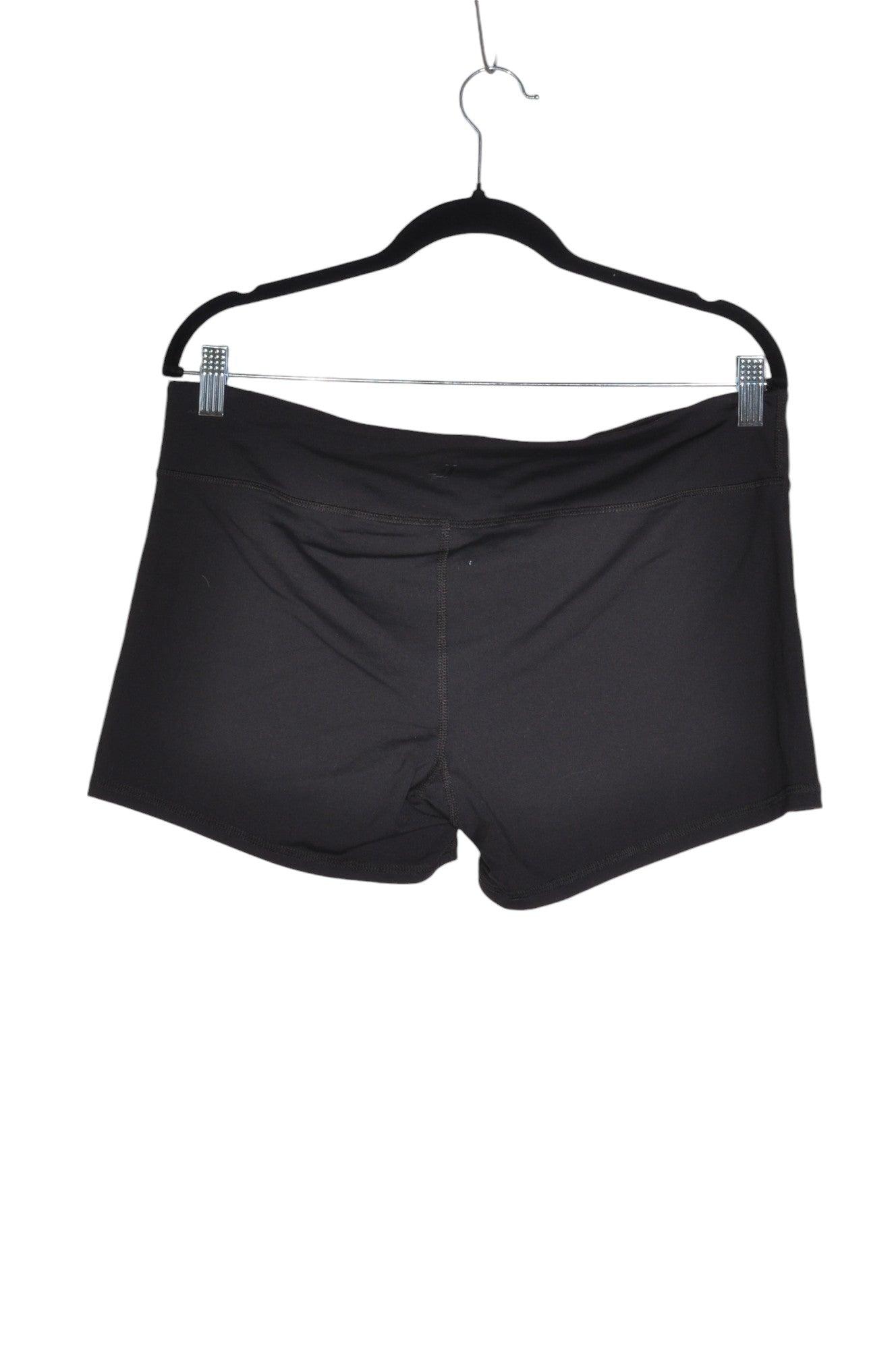 JOE FRESH Women's Stylish Activewear Black Regular-Fit Leggings - Size L