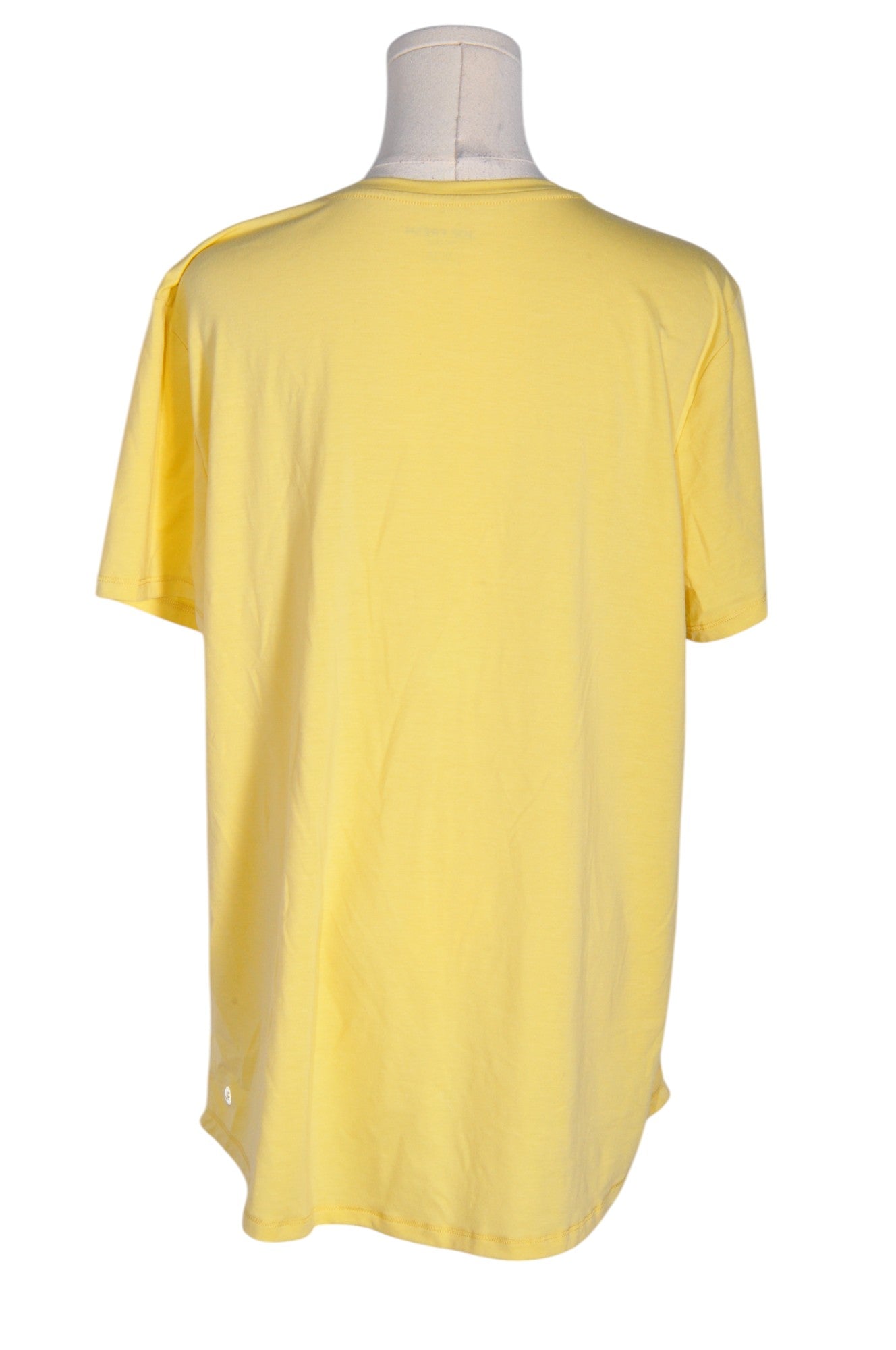 JOE FRESH Stylish Women's Regular Fit Yellow XL Long Sleeve T-Shirt