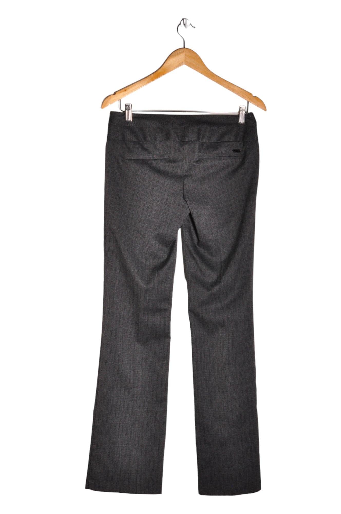 GUESS Stylish Women's Regular Fit Gray Work Pants - Size 26