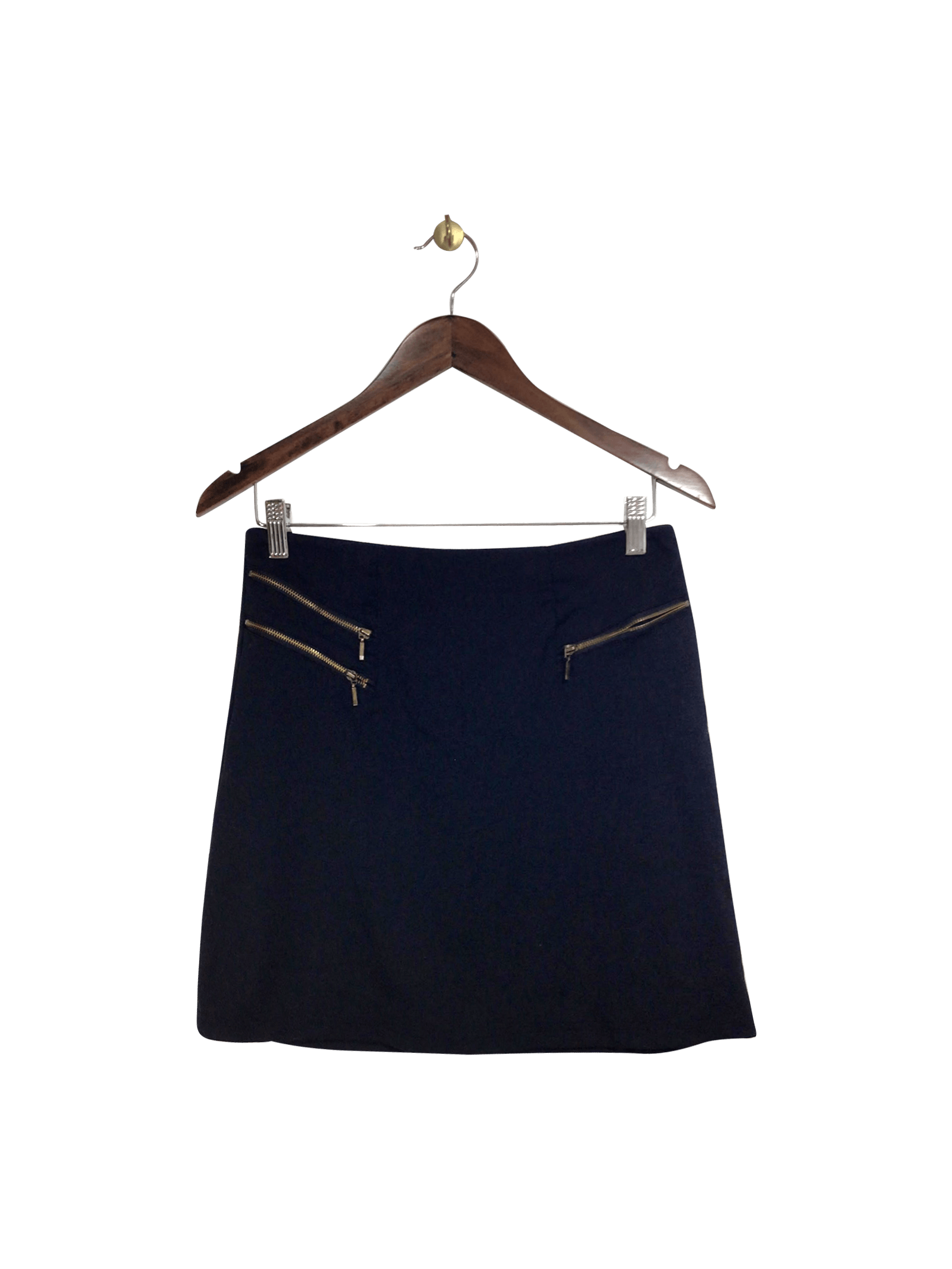 ARDENE Second Hand Regular Fit Black Skirt - Size S