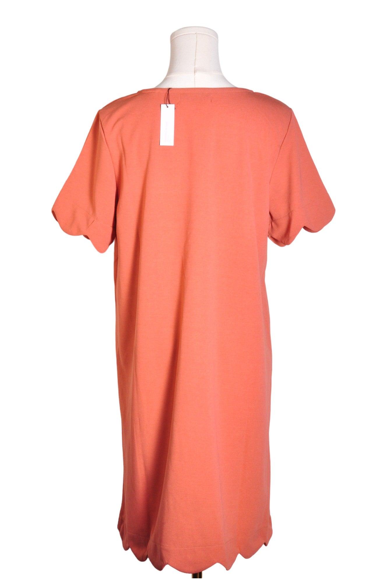 Gorgeous GLITZY GIRLZ Pink Regular-Fit Women's Shirt Dress - Size S