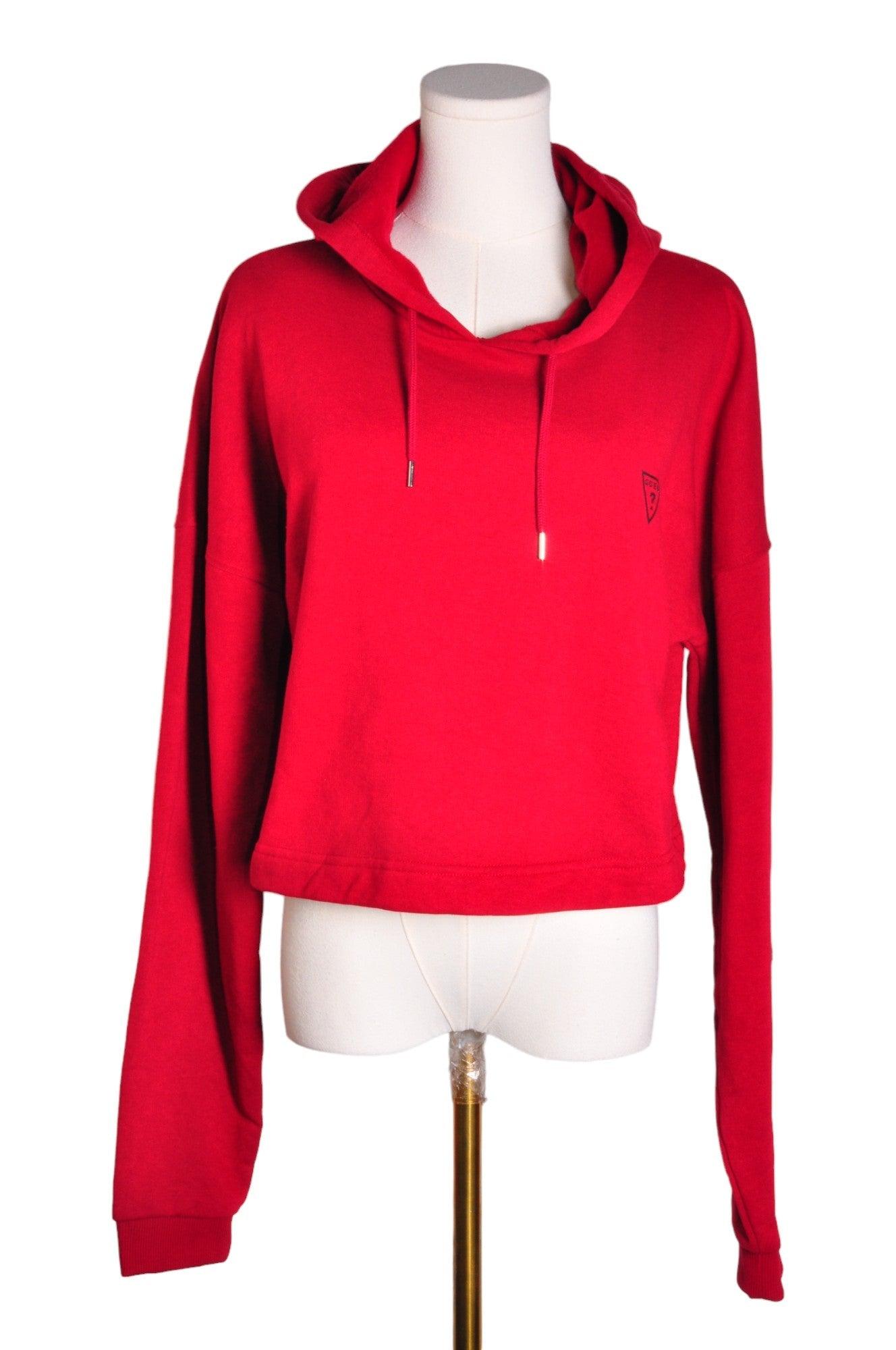 Stylish GUESS Women's Pink Regular Fit L Size Sweatshirts