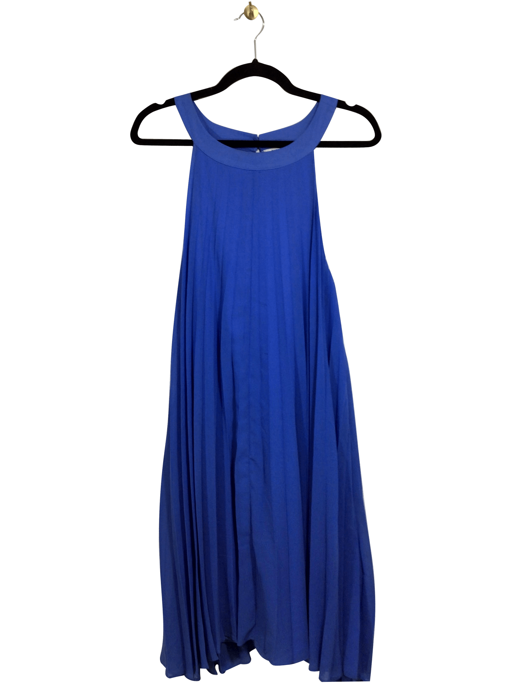 RICKI'S Stylish Regular Fit Blue Maxi Dress - Size L