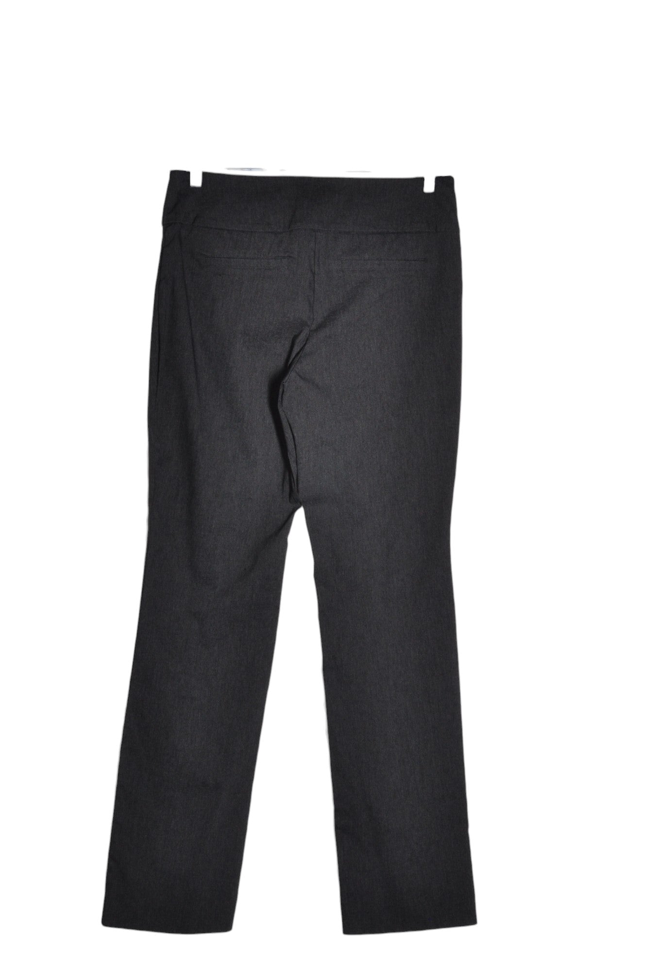 RICKI'S Stylish Women's Gray Regular Fit Work Pants - Size 12