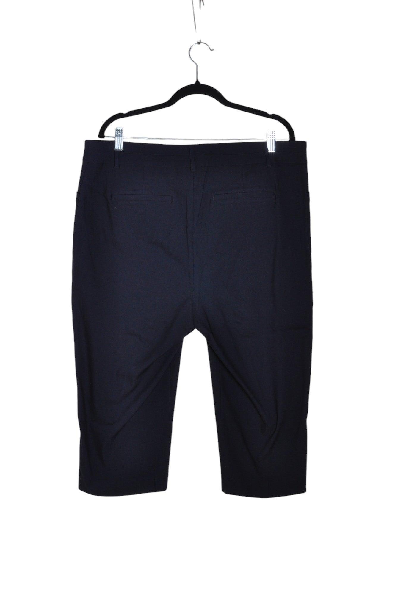 REITMANS Stylish Blue Regular-Fit Women's Capri Pants Size 20