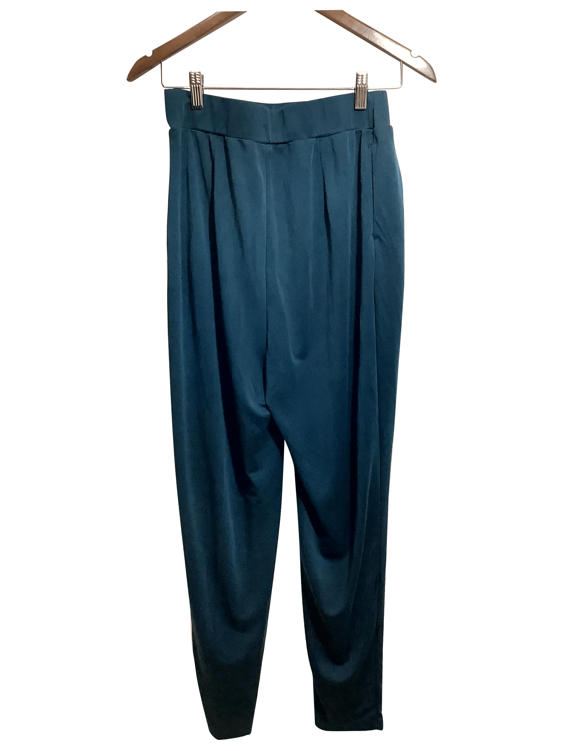 FABLETICS Stylish Regular Fit Blue Pant - Size S