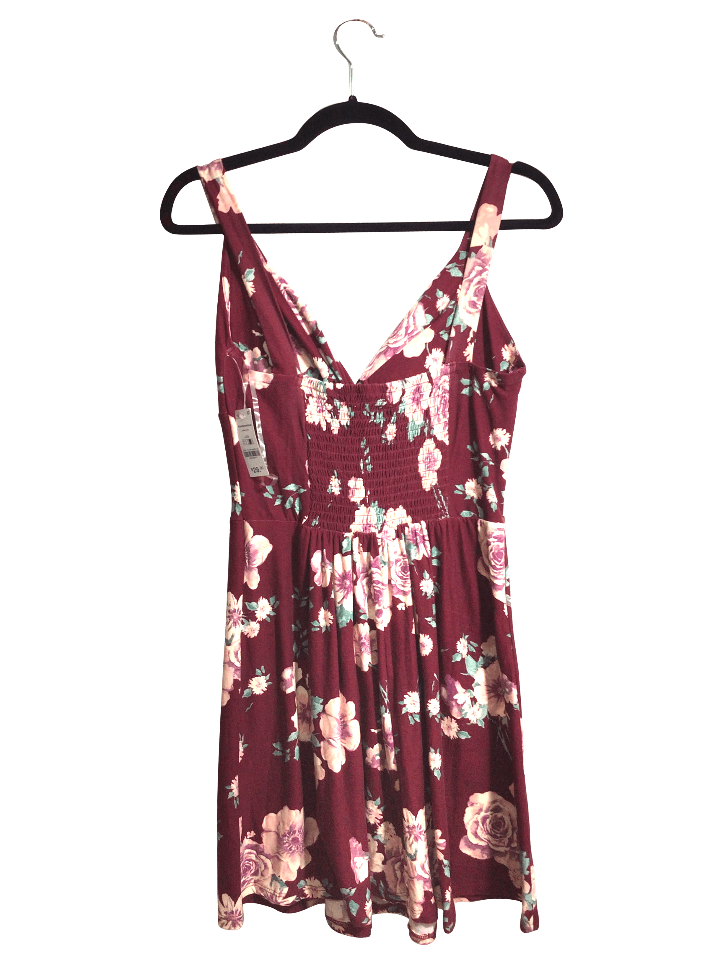 ARDENE Stylish Women's Red Regular Fit Mini Dress - Size L