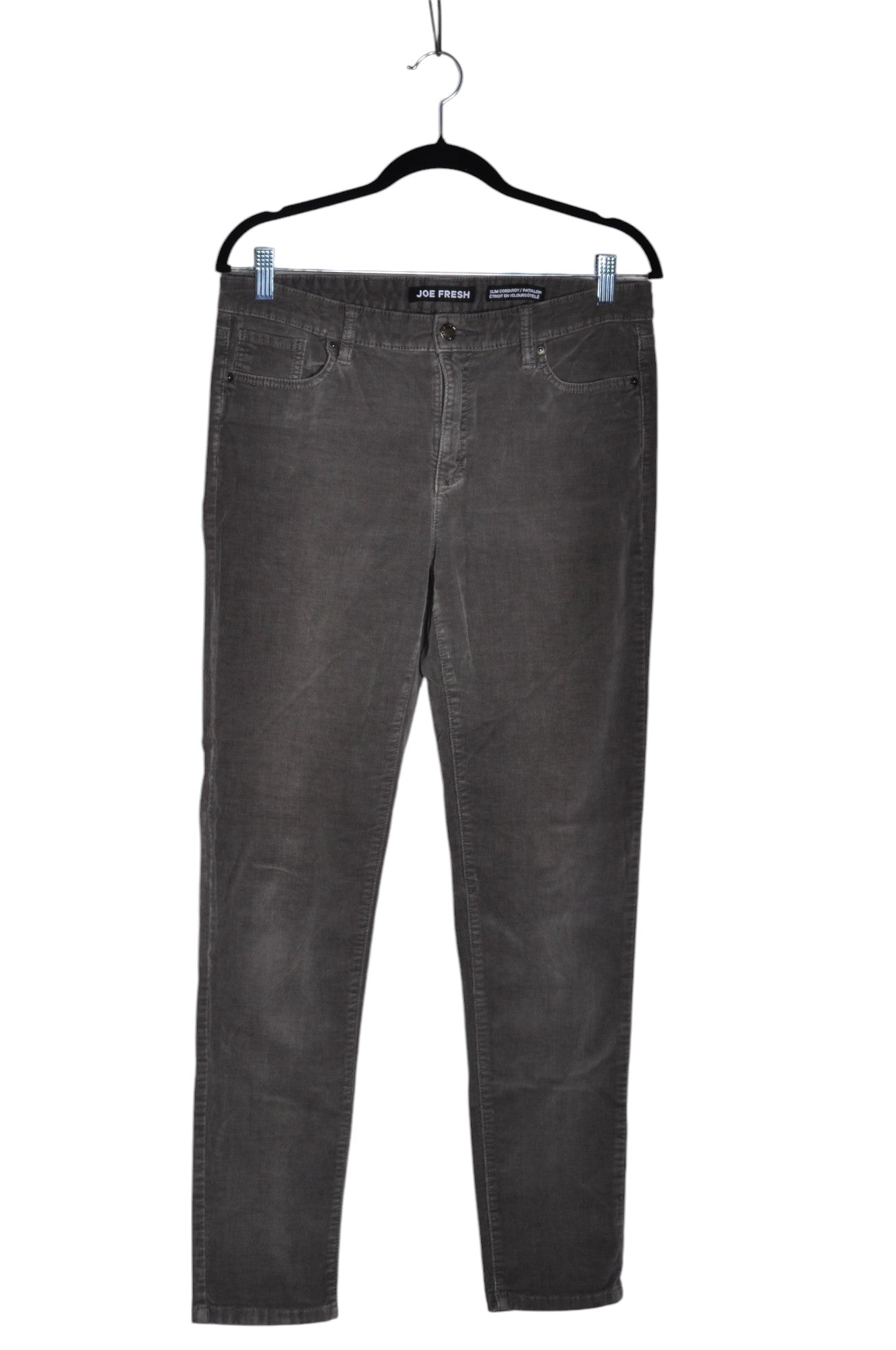 JOE FRESH Women's Stylish Green Regular Fit Straight-Legged Jeans - Size 30
