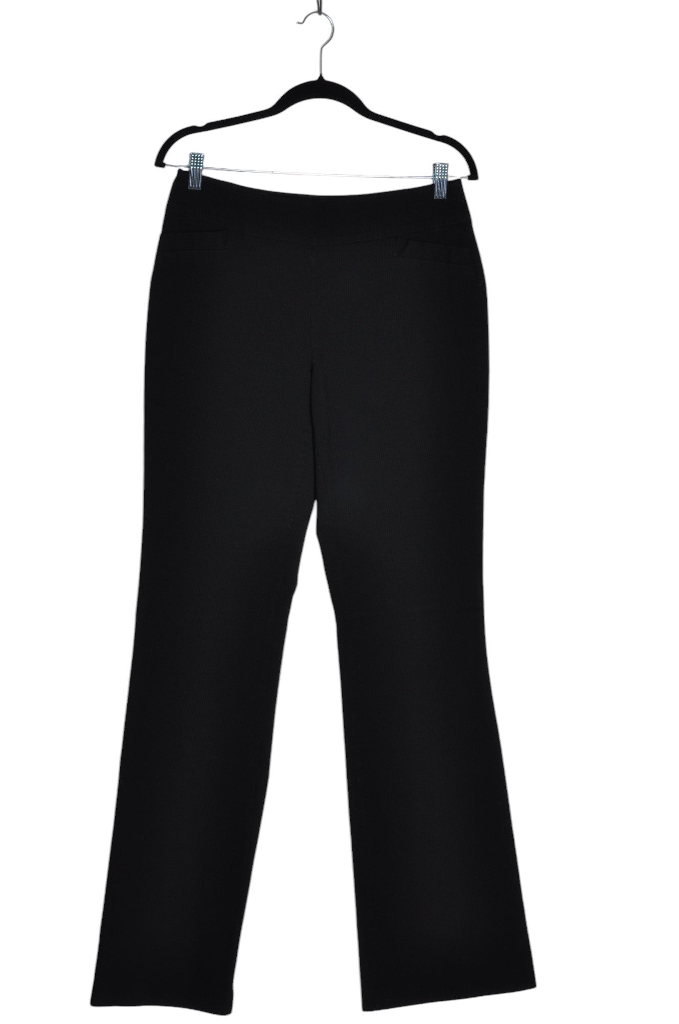 RICKI'S Stylish Black Regular-Fit Women's Work Pants - Size 10