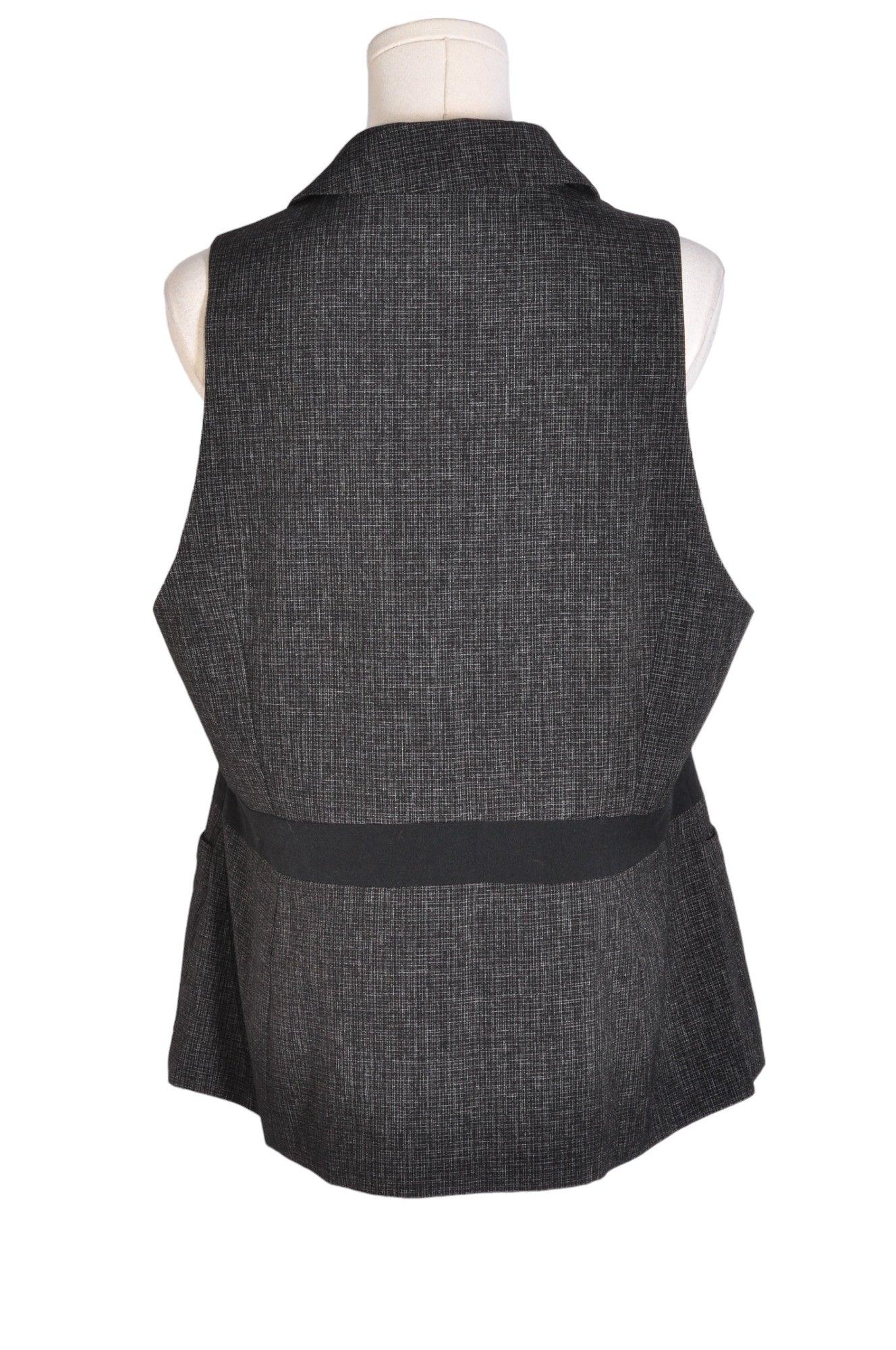 Stylish RICKI'S Regular Fit Black Women's Vests - Size 16