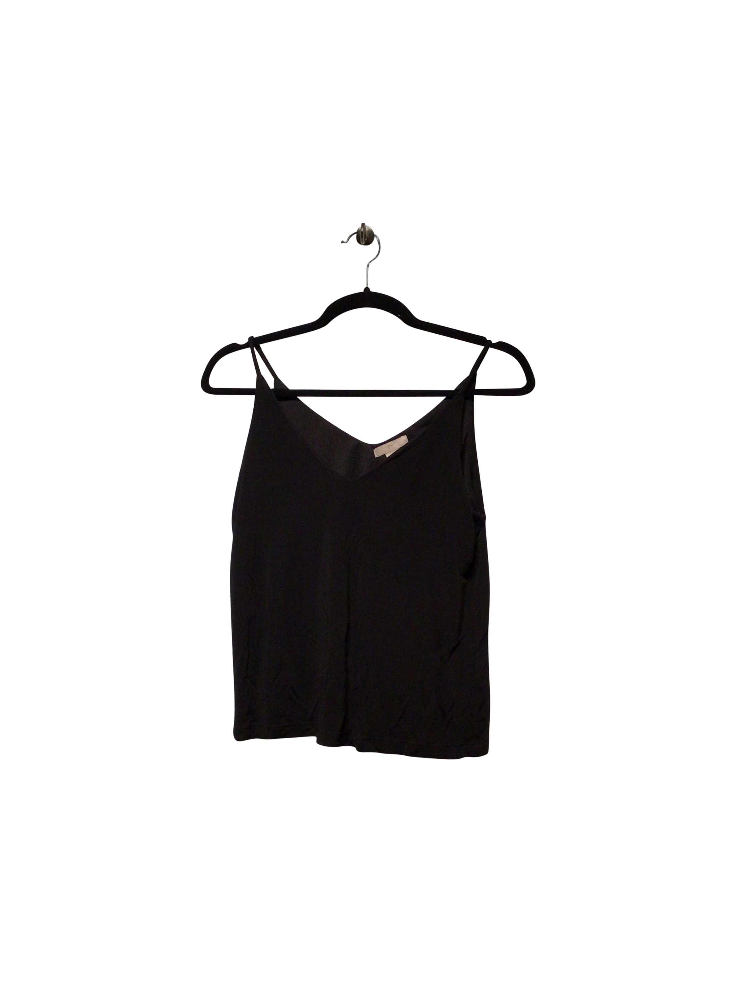 H&M Stylish Regular Fit Black Tank Top - XS