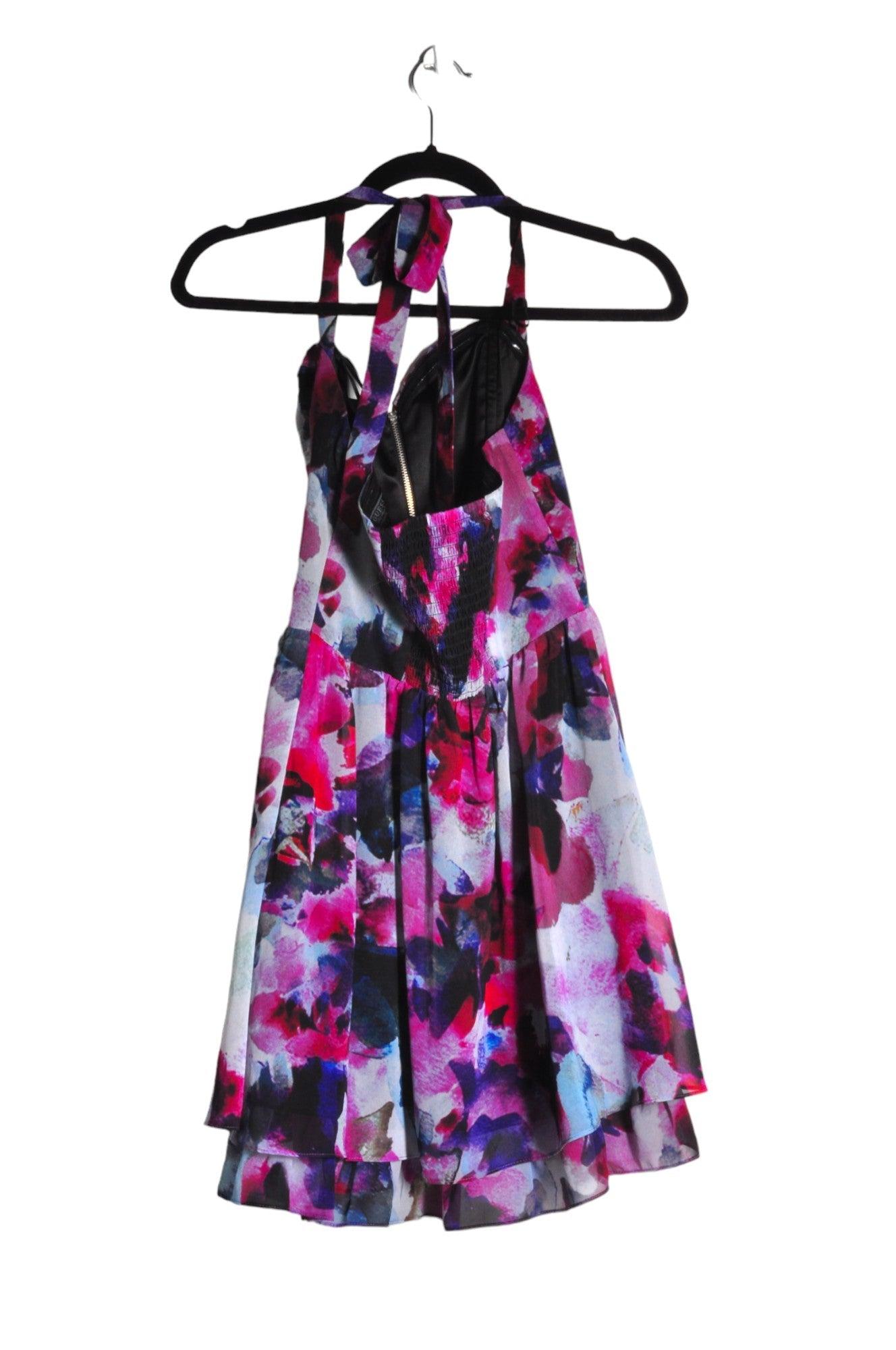 Second Hand Purple Size 4 GUESS Women's High Low Dress