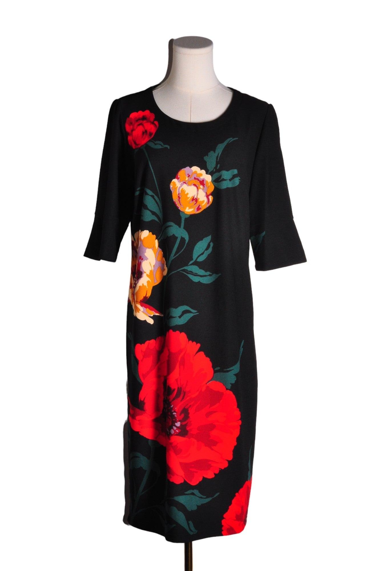 RODAN Stylish Women's Black XL Regular Fit Maxi Dresses