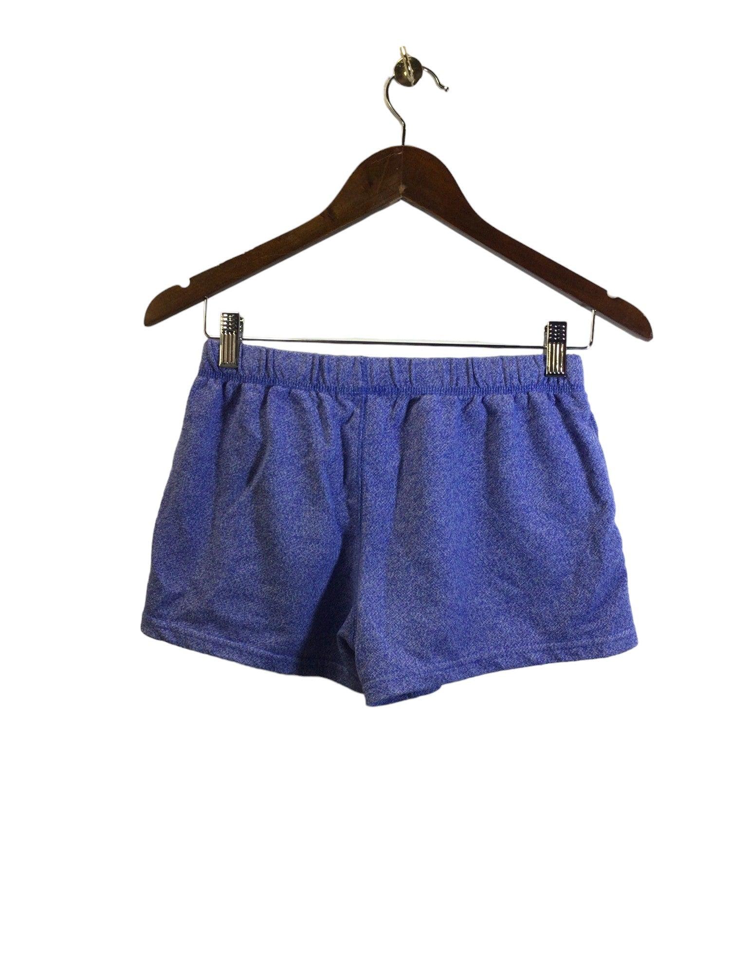 ROOTS Stylish Women's Classic Blue Regular-Fit Shorts - Size XS