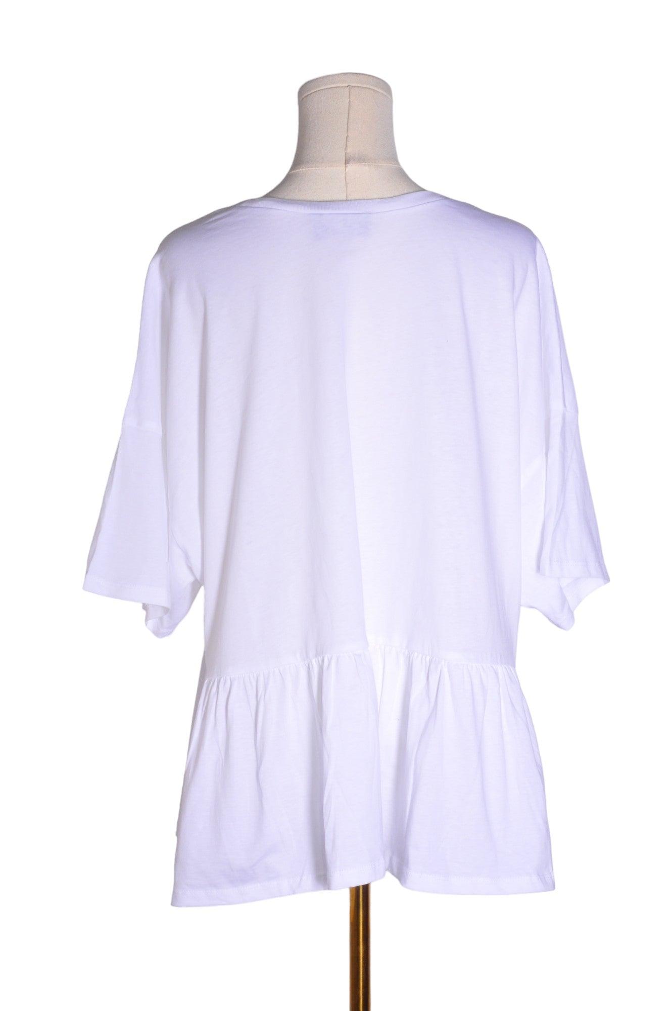 ASOS Second Hand Women's White Regular Fit Blouses - Size 16