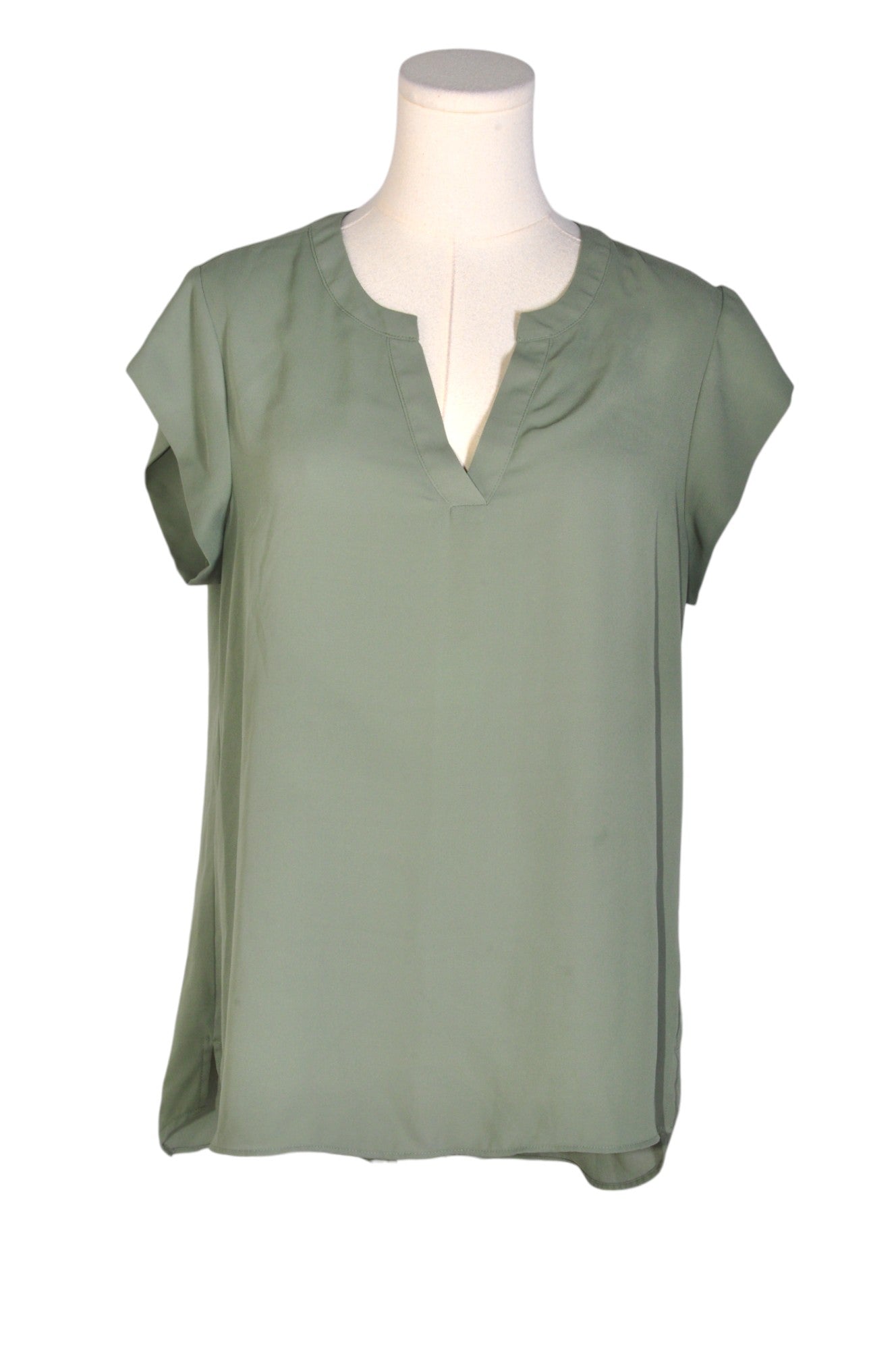 REITMANS Stylish Women's Green Regular Fit Blouse - Size L
