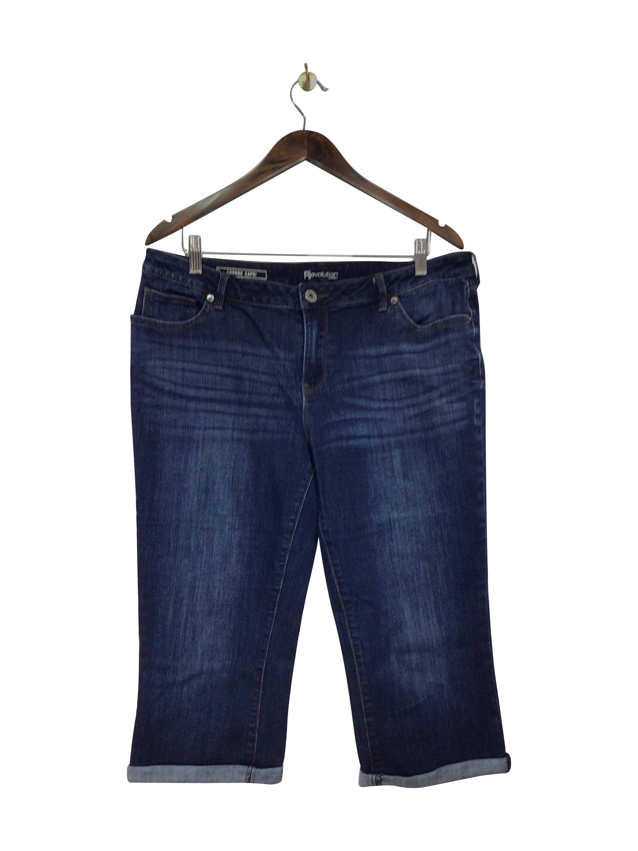 RICKI'S Stylish Regular Fit Blue Straight - Legged Jean Size 32