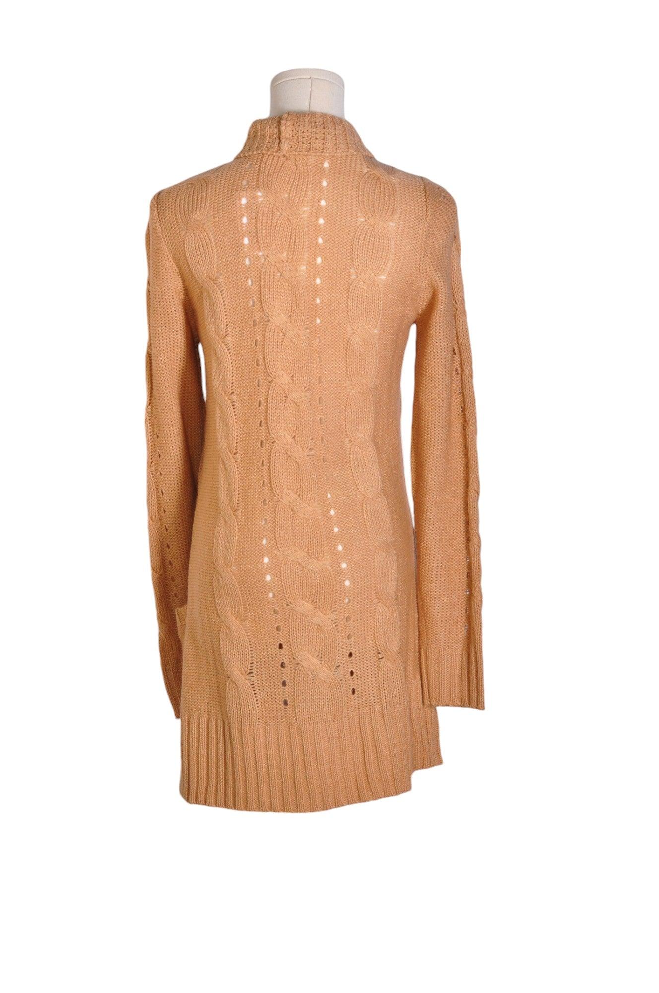 RICKI'S Stylish Women's Regular Fit Beige Cardigan - Size M