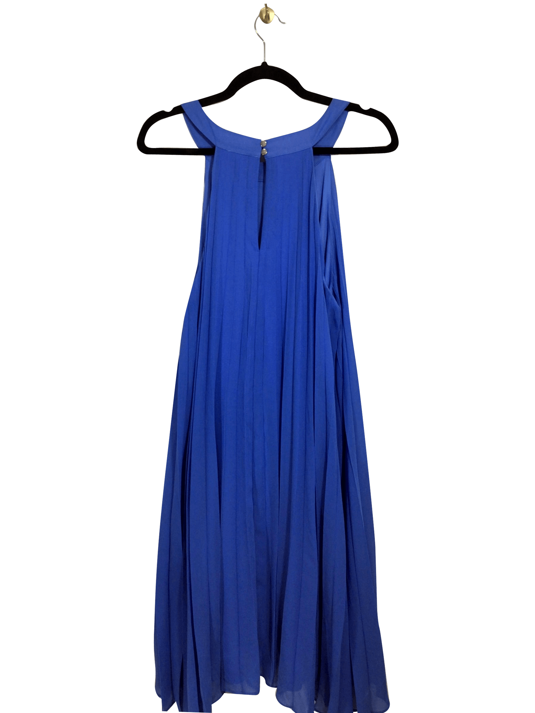 RICKI'S Stylish Regular Fit Blue Maxi Dress - Size L