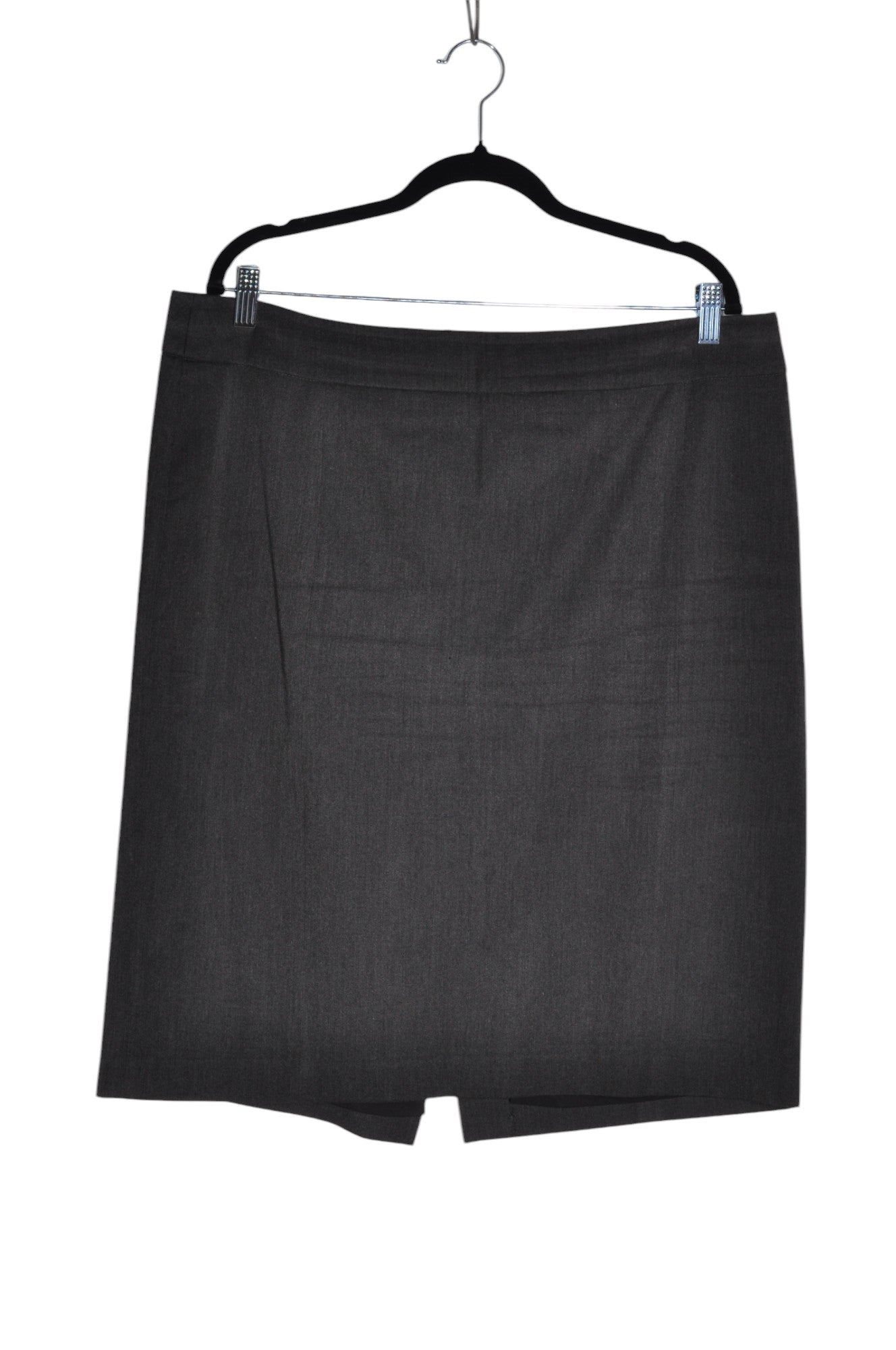 JONES NEW YORK Stylish Women's Gray Regular-fit Casual Skirt Size 14