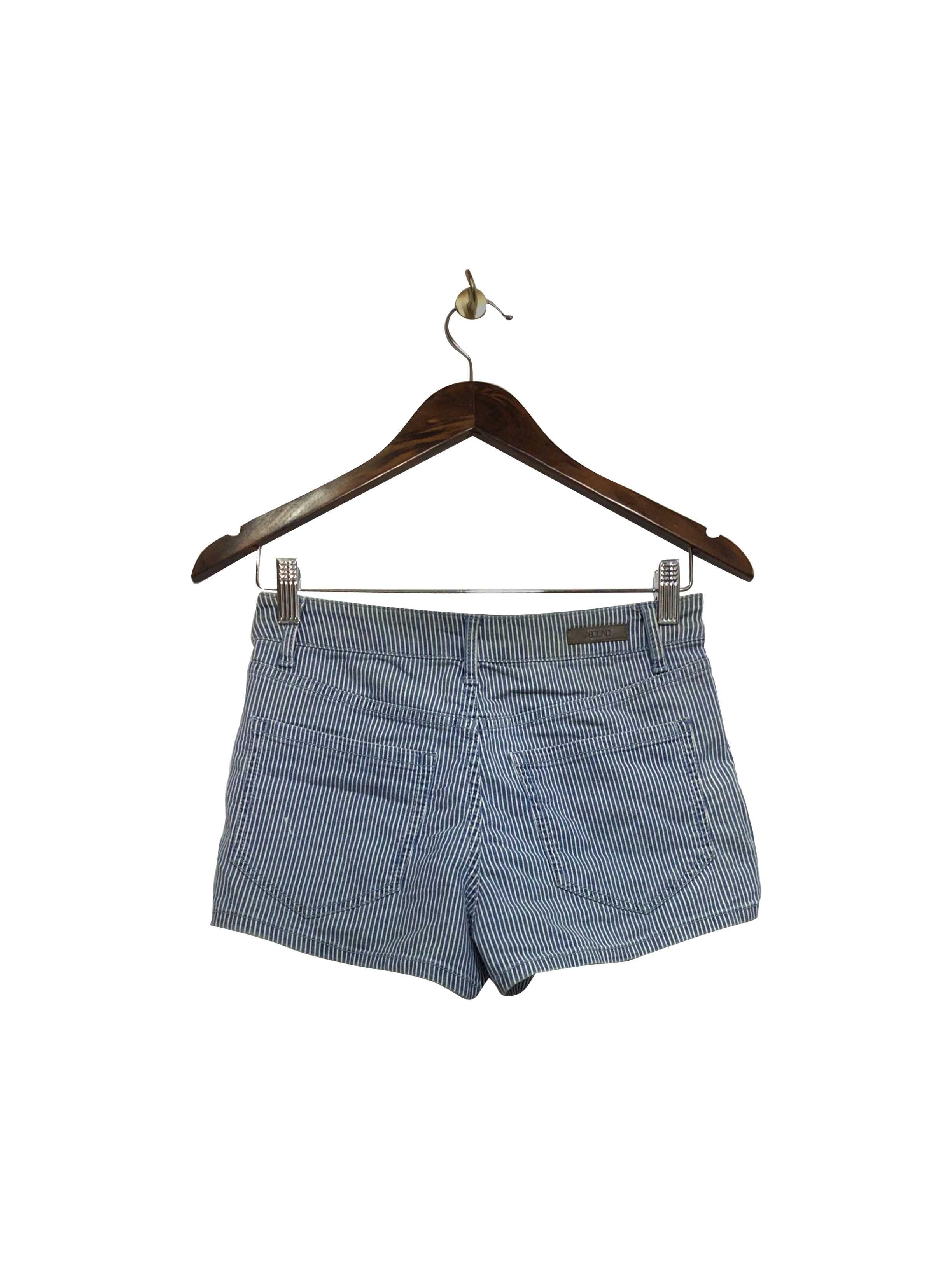 ABOUND Stylish Regular Fit Blue Pant Shorts - Size 25