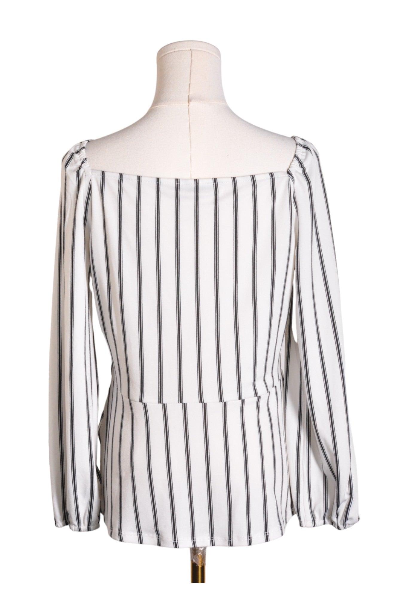 RICKI'S Stylish Women's White Regular-Fit Blouses - Size M