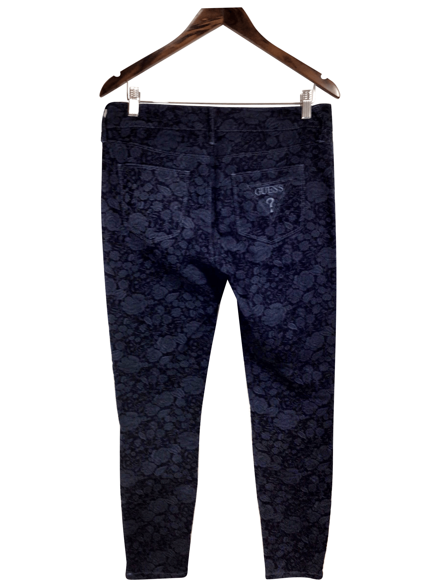 Stylish GUESS Regular Fit Blue Pant - Size 30