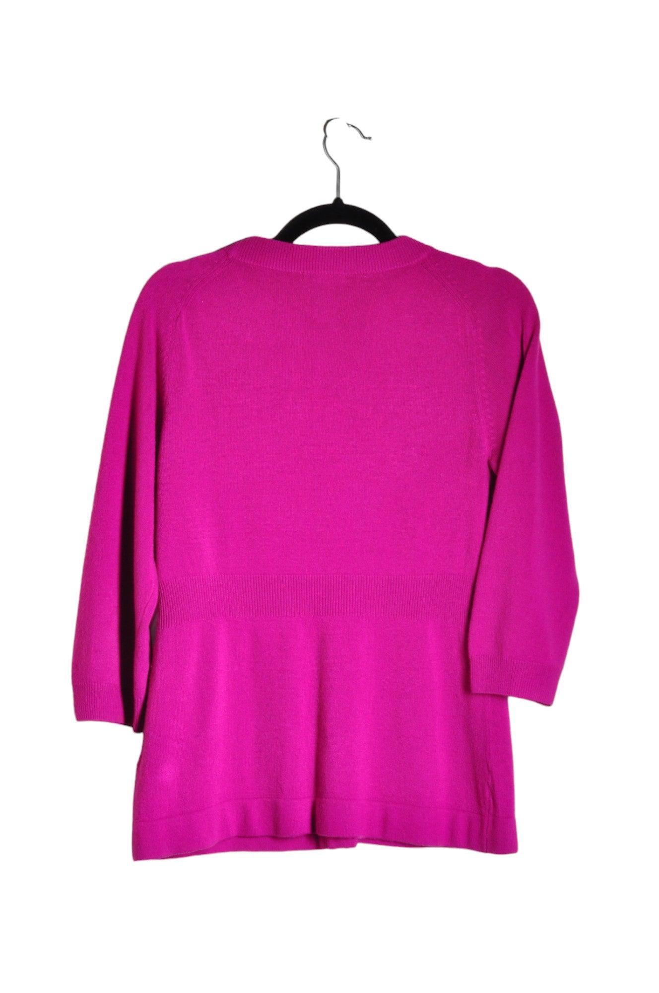 Stylish H&M Second - Hand Women's Purple Regular - Fit Blouses in Size M