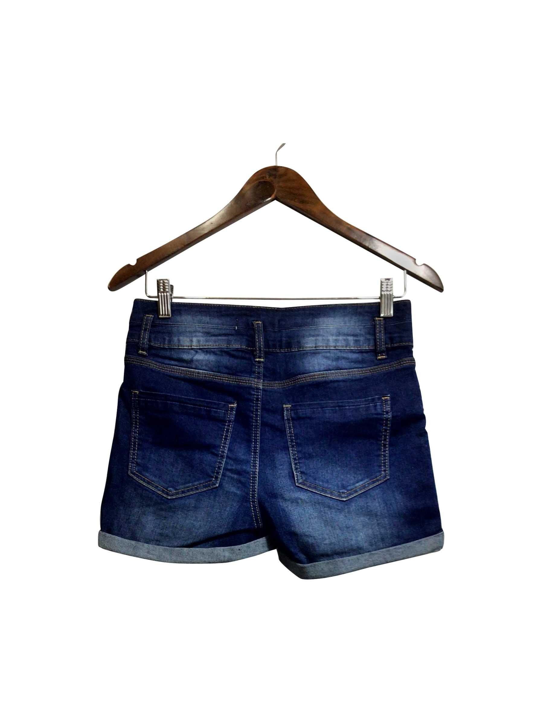 ARDENE Stylish Blue Regular Fit Second - hand Jean Shorts Size 5