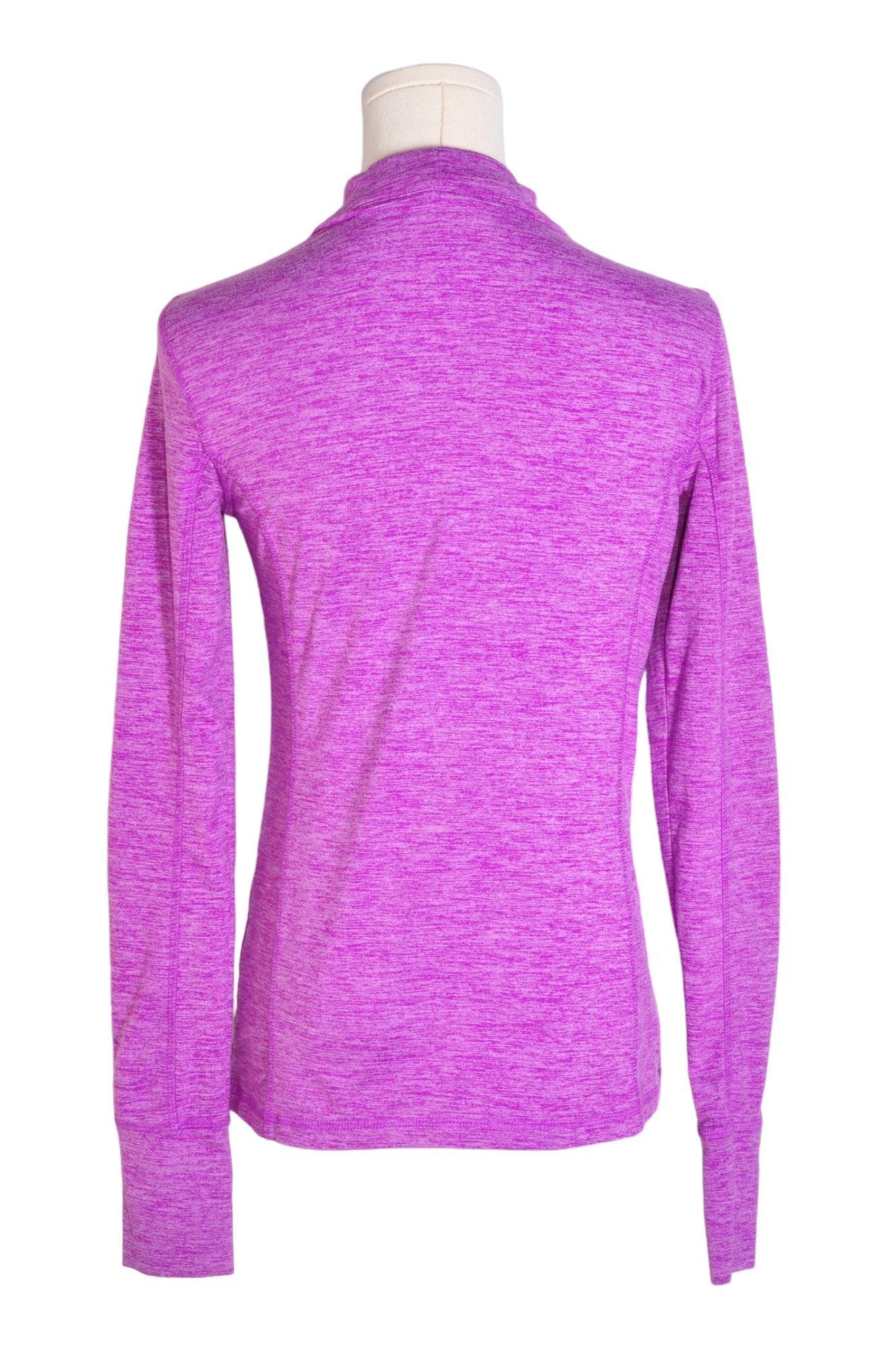 JOE FRESH Stylish Women's Purple Regular Fit Activewear Tops - Size XS