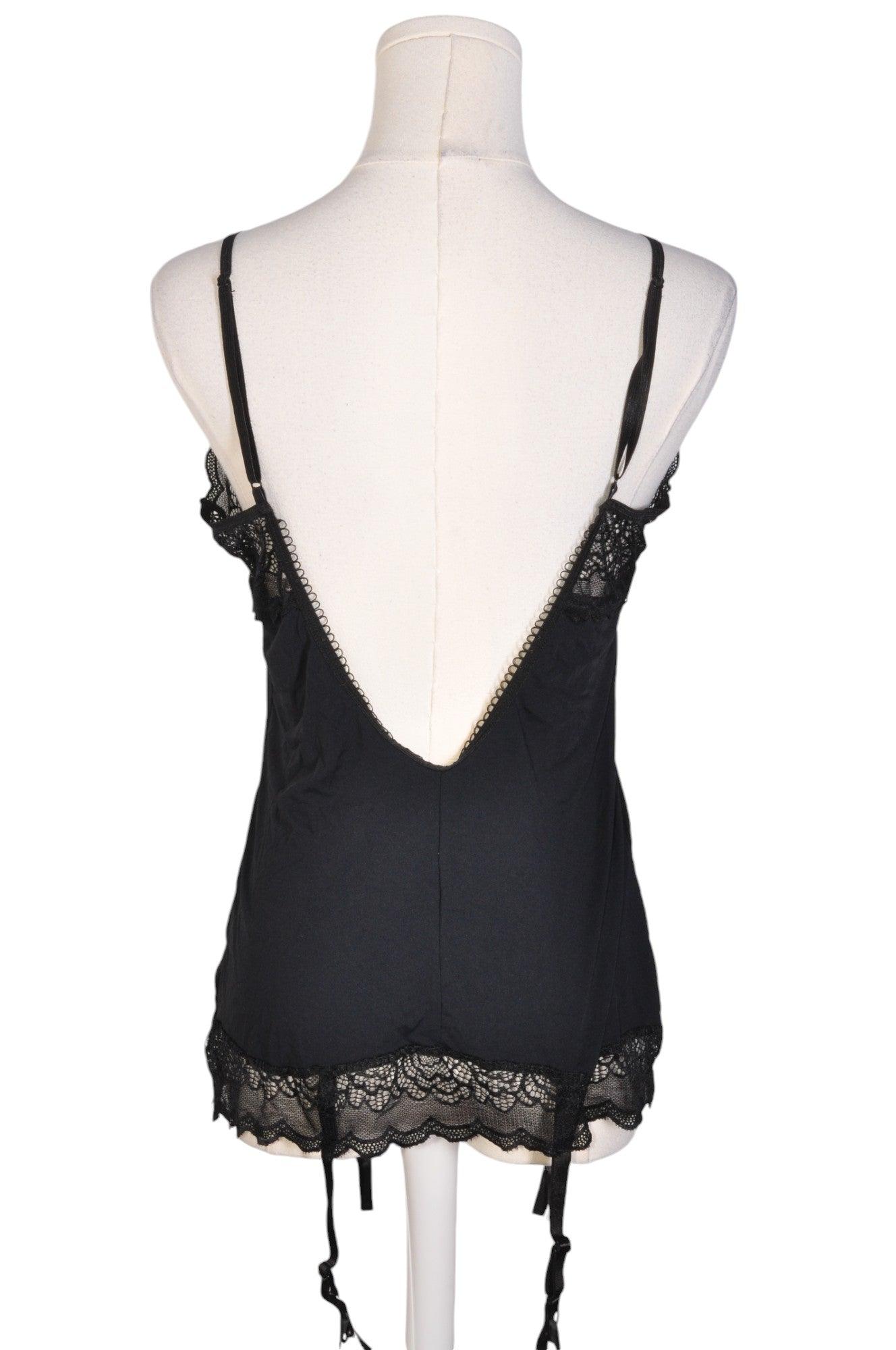 ESCALANTE COLLECTION Stylish Women's Black Regular - Fit Teddies in Size L