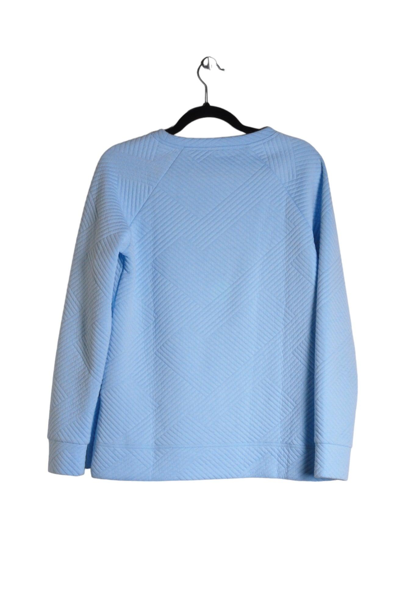 JOE FRESH Stylish Blue Regular Fit Women's Long Sleeve T-Shirt - Size S