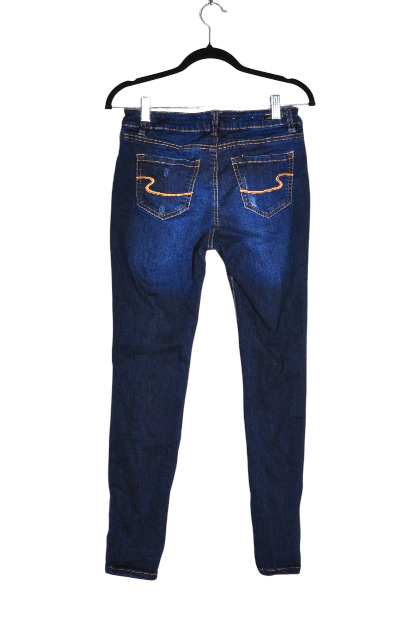 ARDENE Stylish Women's Blue Regular Fit Straight-Legged Jeans - Size 9