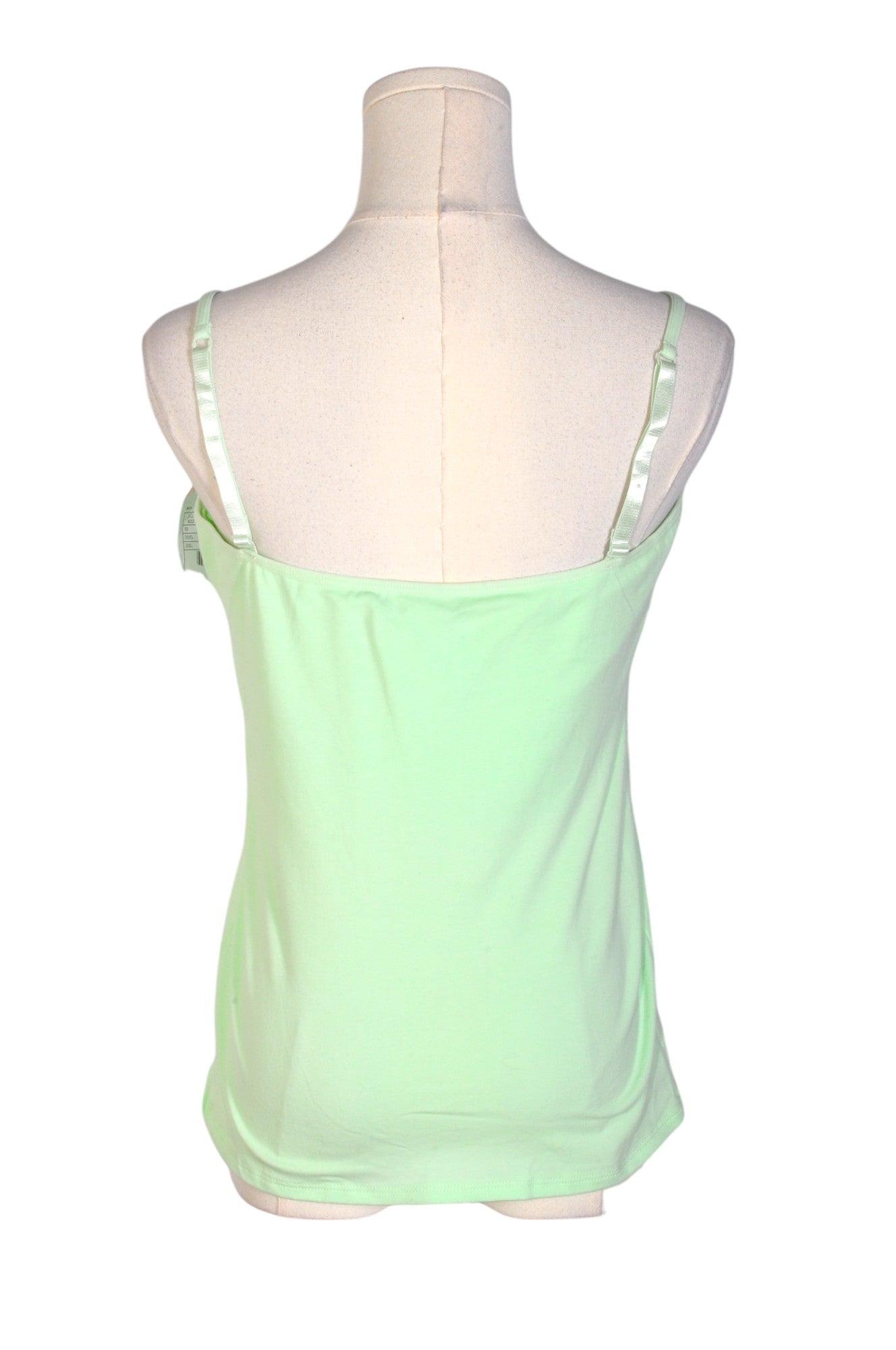 REQUEST Stylish Women's Green Regular-Fit Tank Tops - Size XL