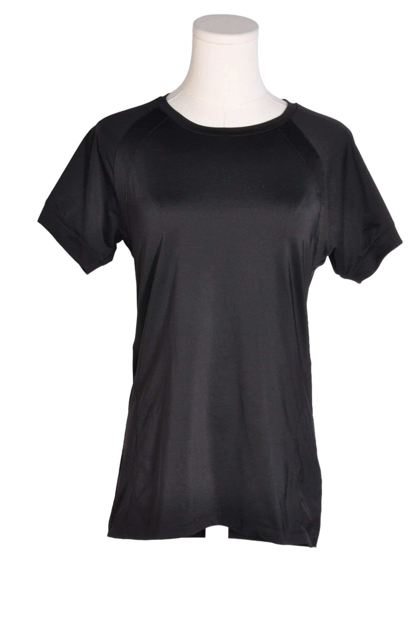 JOE FRESH Stylish Women's Activewear Black Regular Fit Tops - Size M
